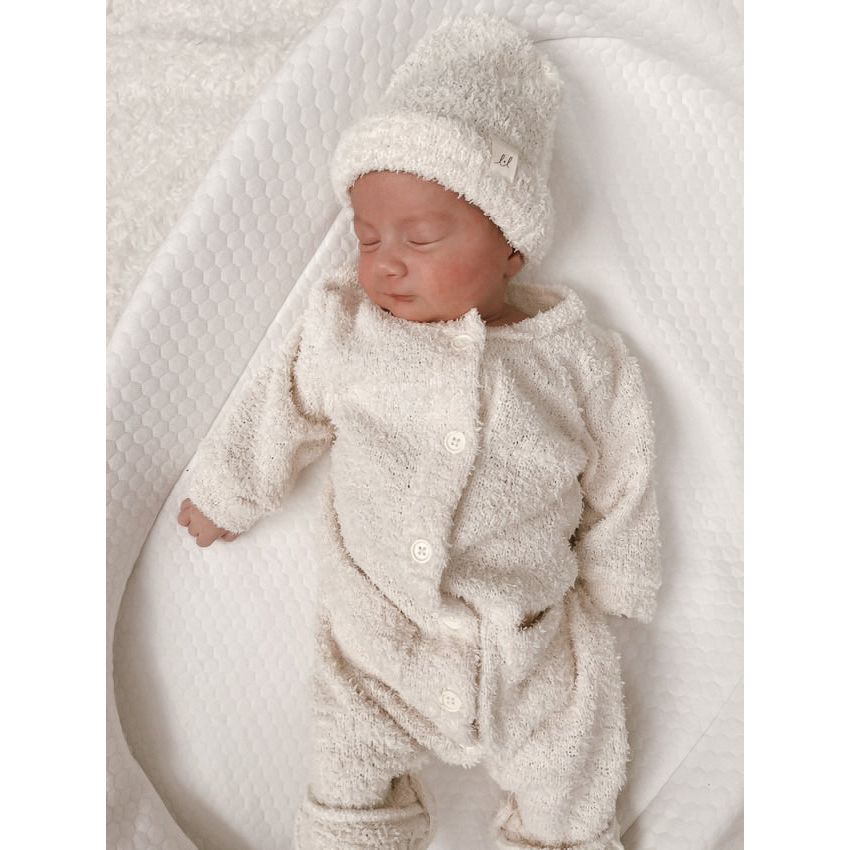 Luna + Luca Cozy Teddy Beanie