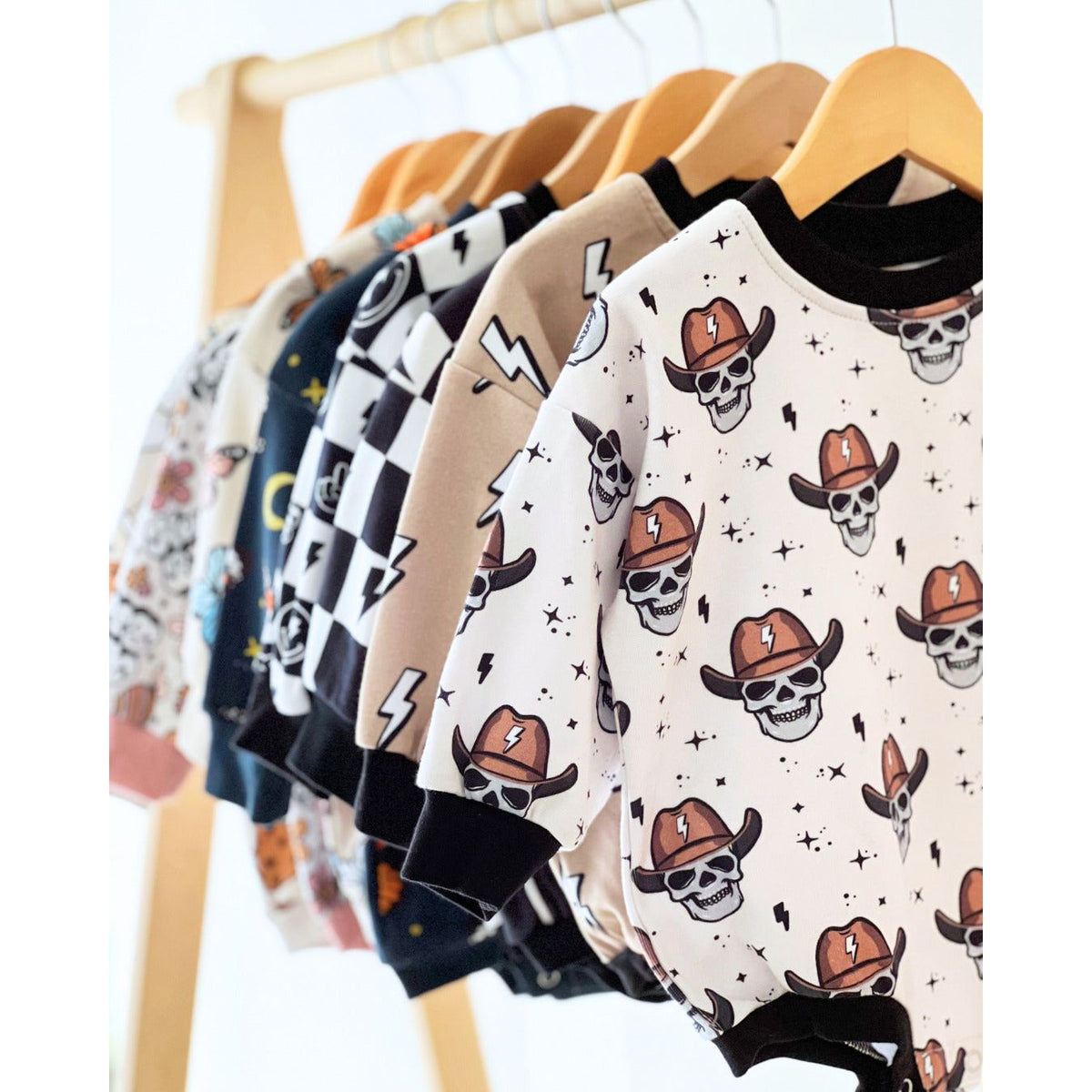 Bubble Romper | Bolt Cowboy