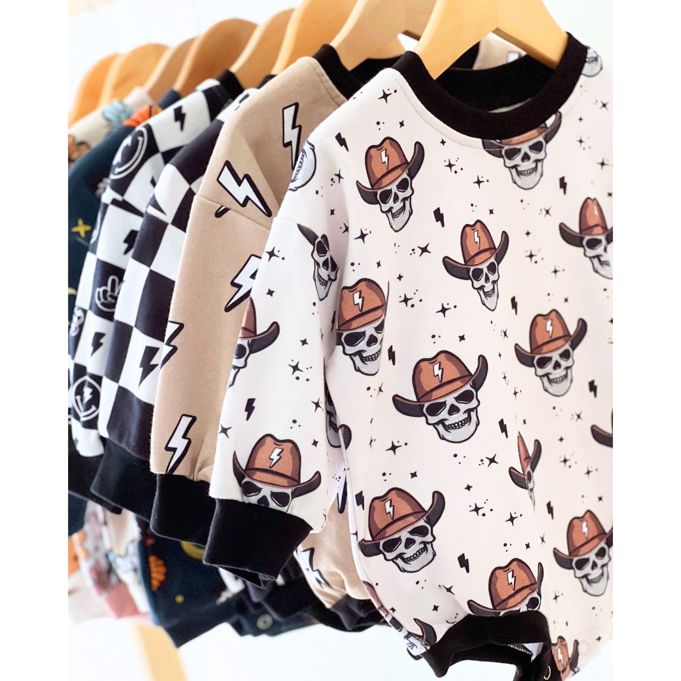 Bubble Romper | Bolt Cowboy
