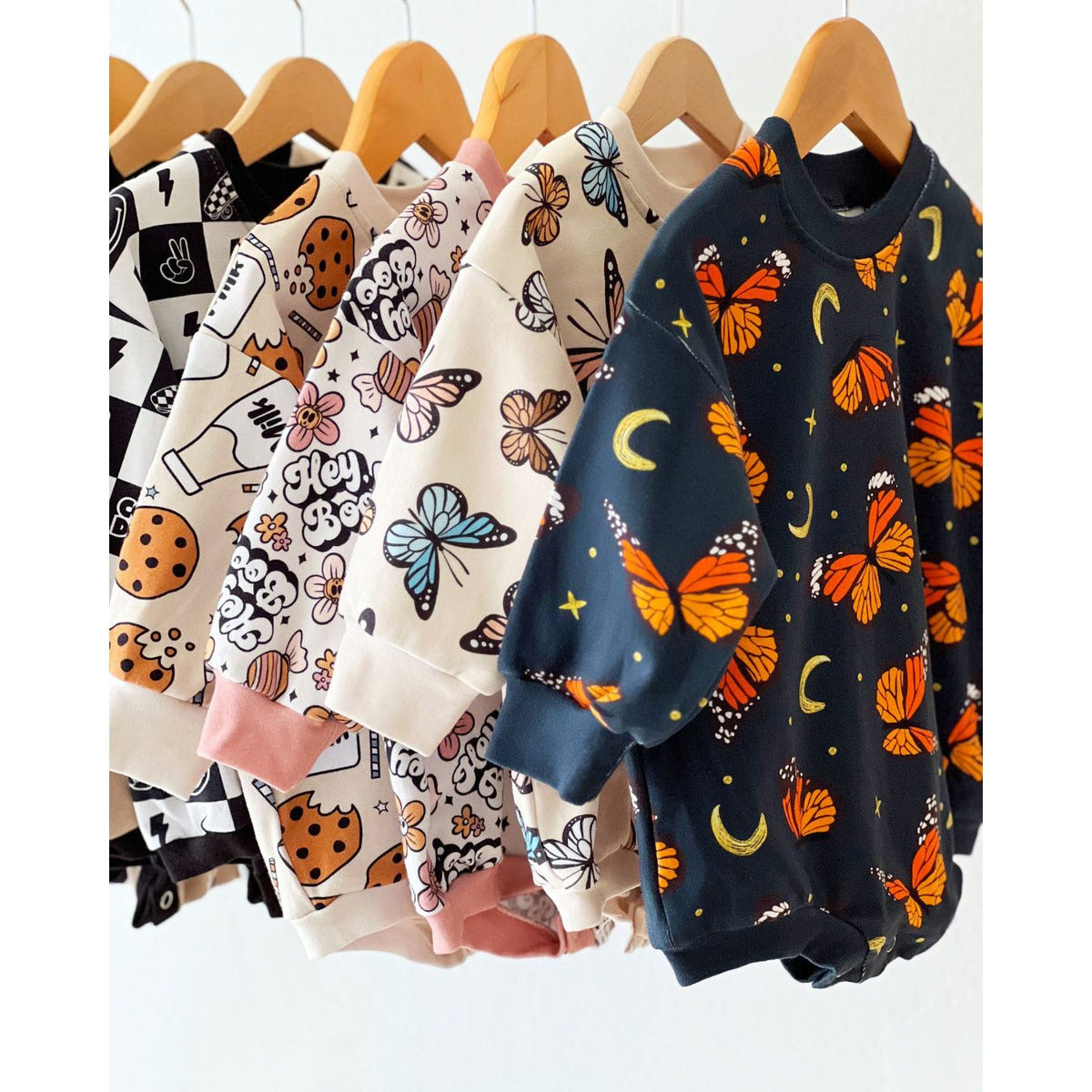 Bubble Romper | Mystic Butterfly