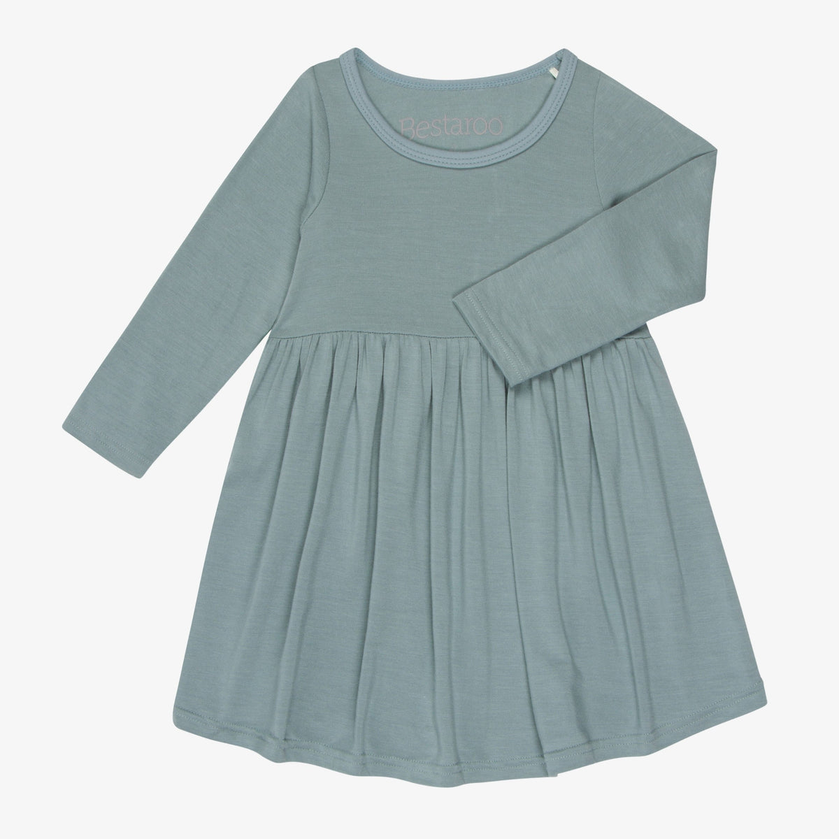 Slate Blue Dress