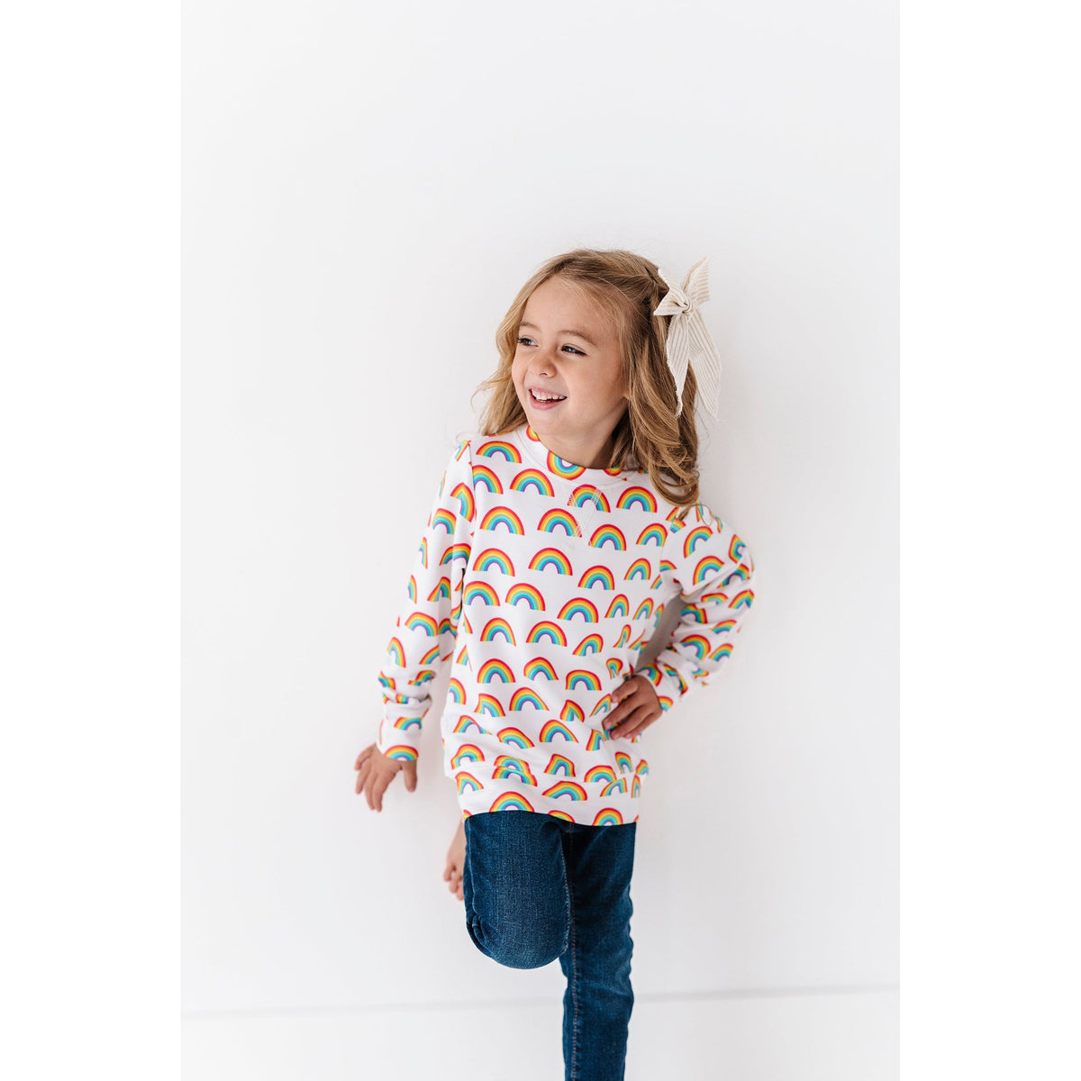 Rainbow Pullover