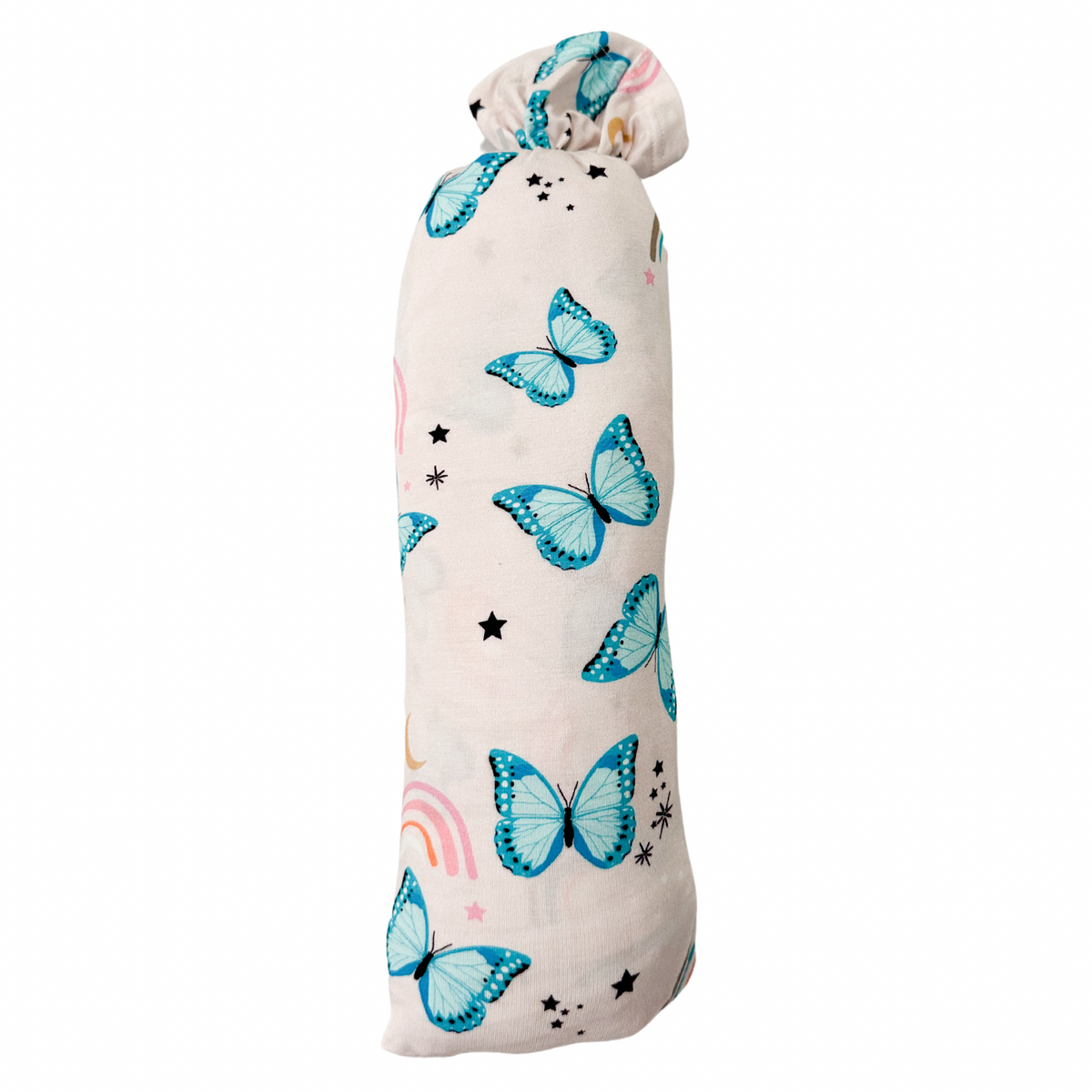 Retro Rainbows Swaddle