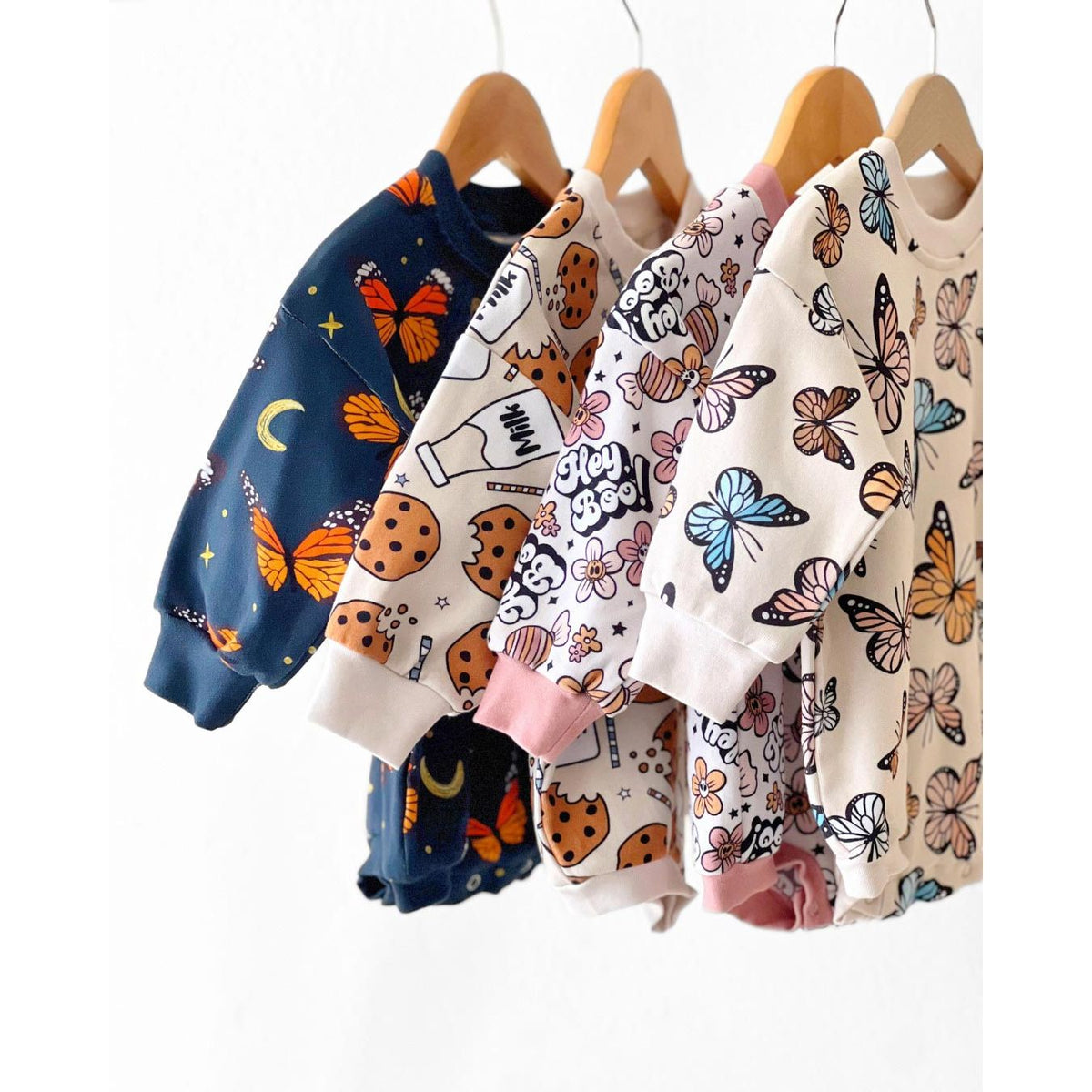 Bubble Romper | Butterflies