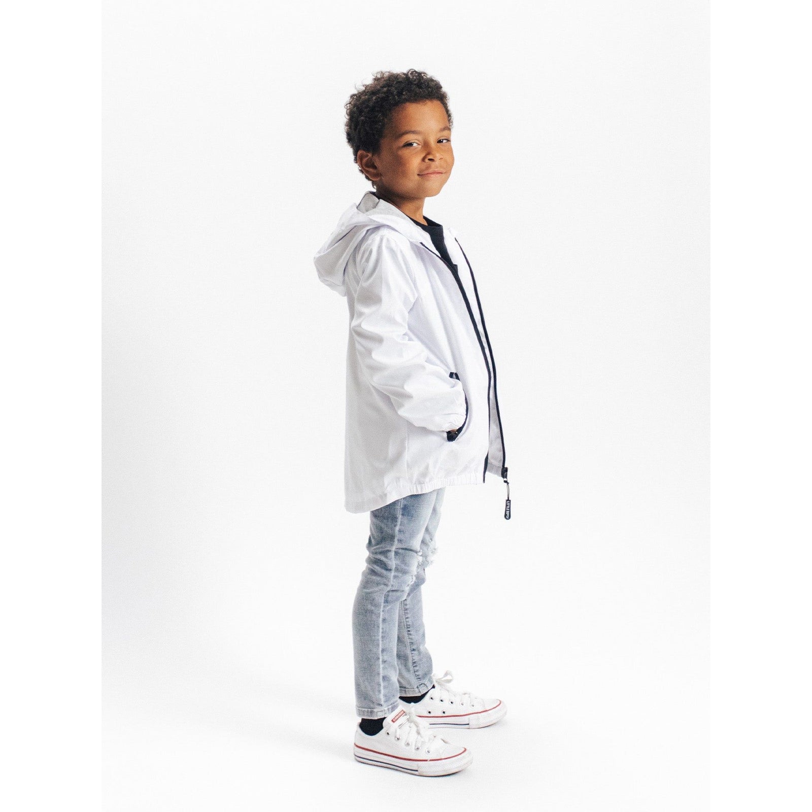 Windbreaker - White
