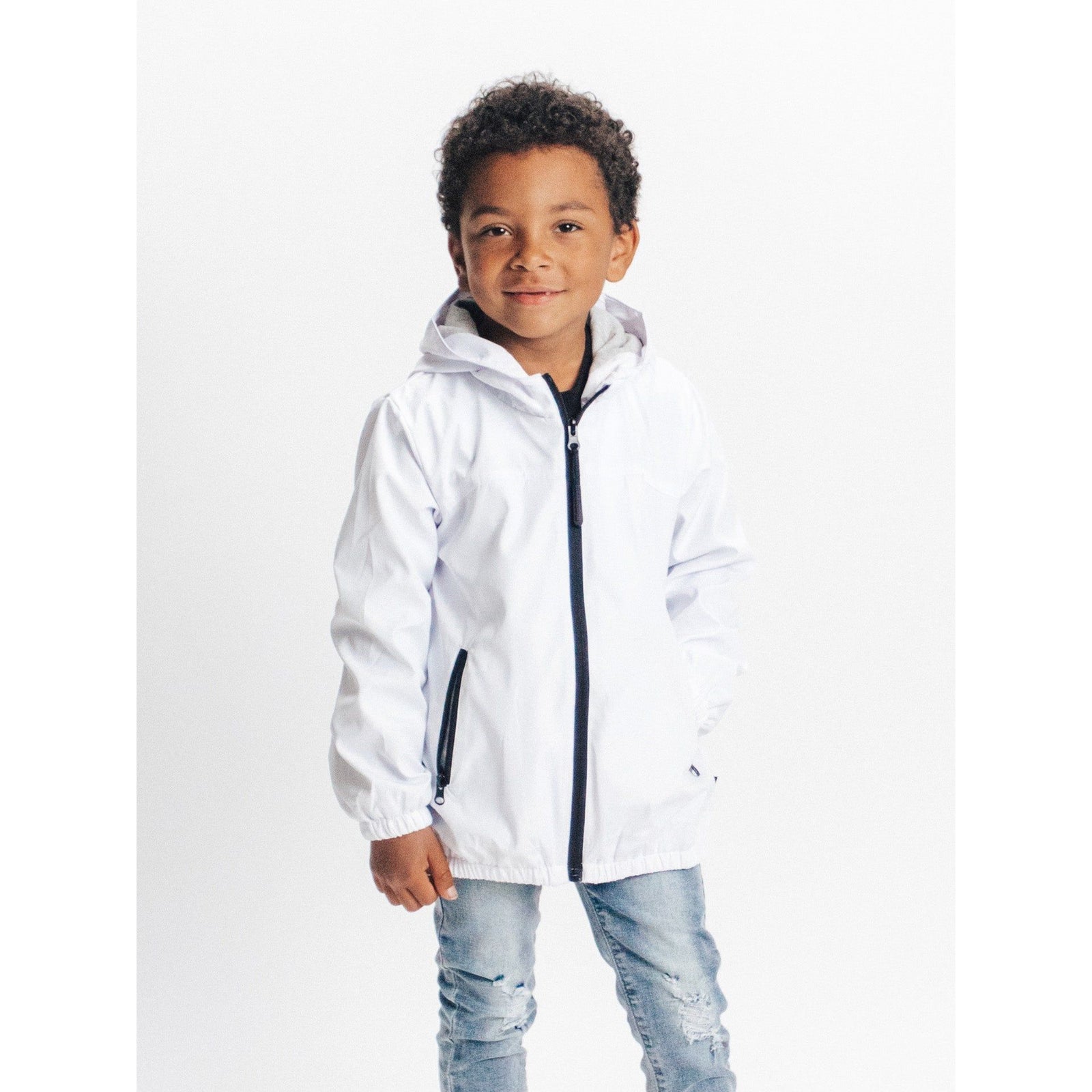 Windbreaker - White