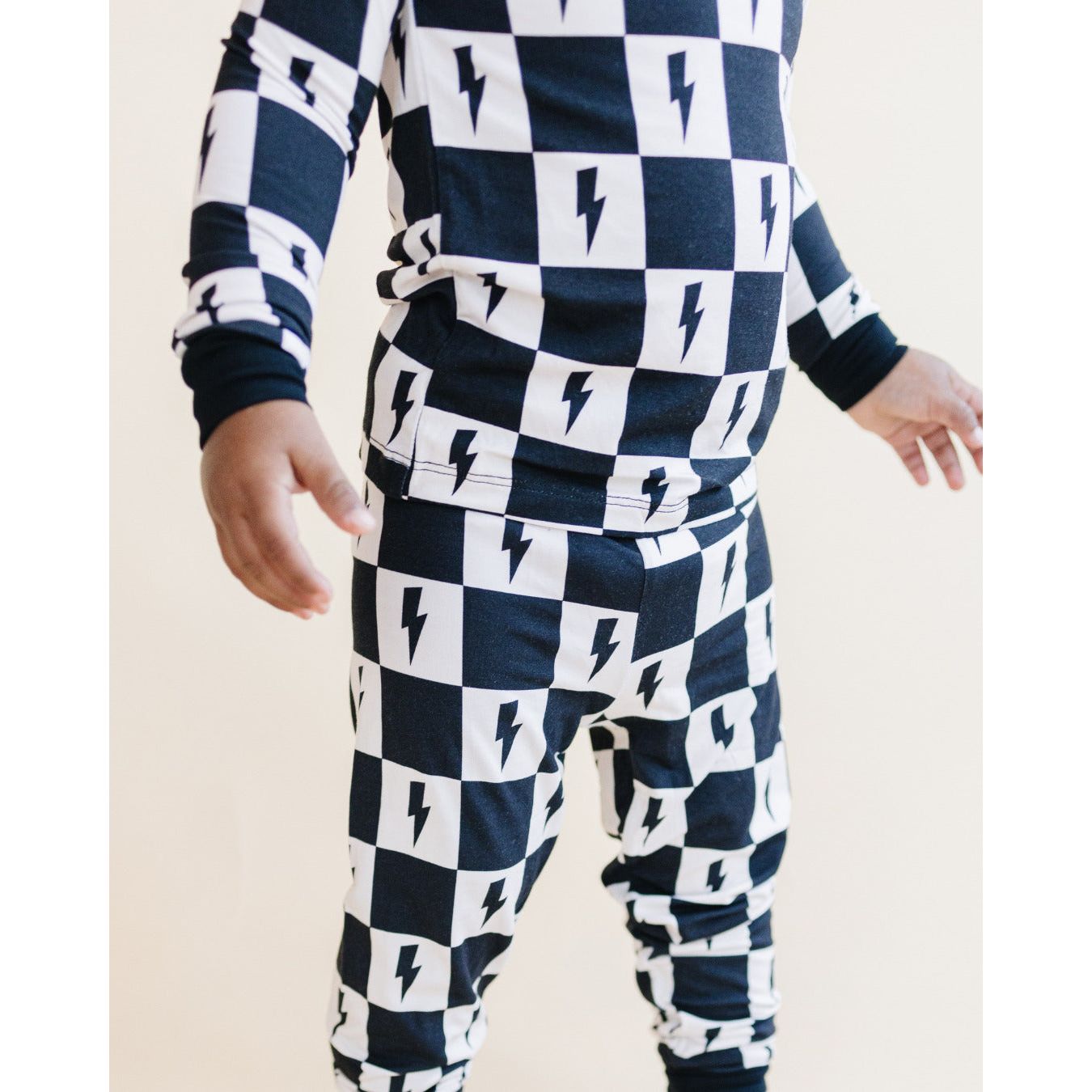 Bamboo Two Piece Set | Checks & Bolts