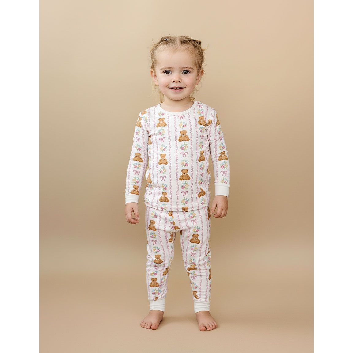 Bamboo Two Piece Set | Honey Bear