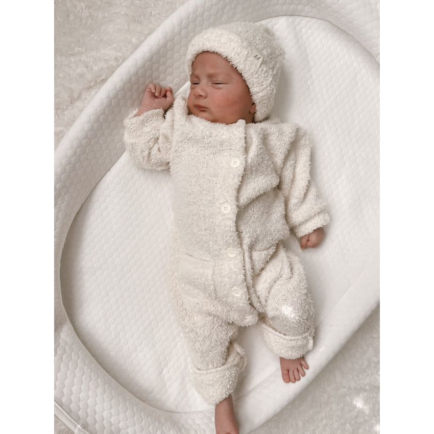 Luna + Luca Cozy Teddy Beanie