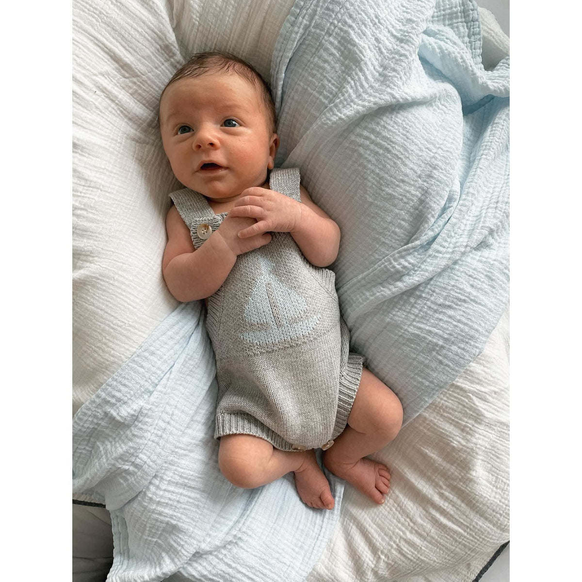 Luna + Luca Sailboat Romper