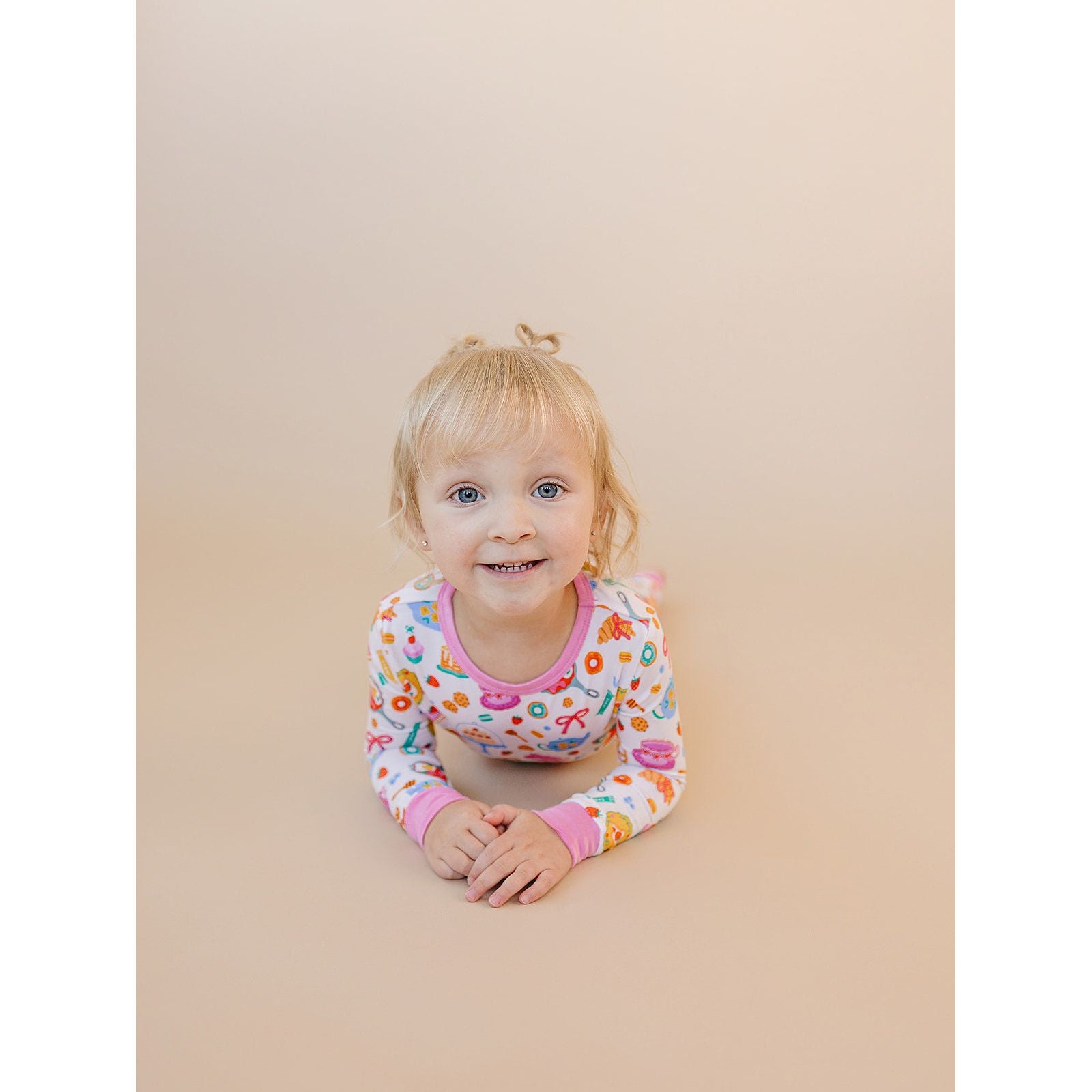 Bamboo Two Piece Set | Breakfast Whimsy