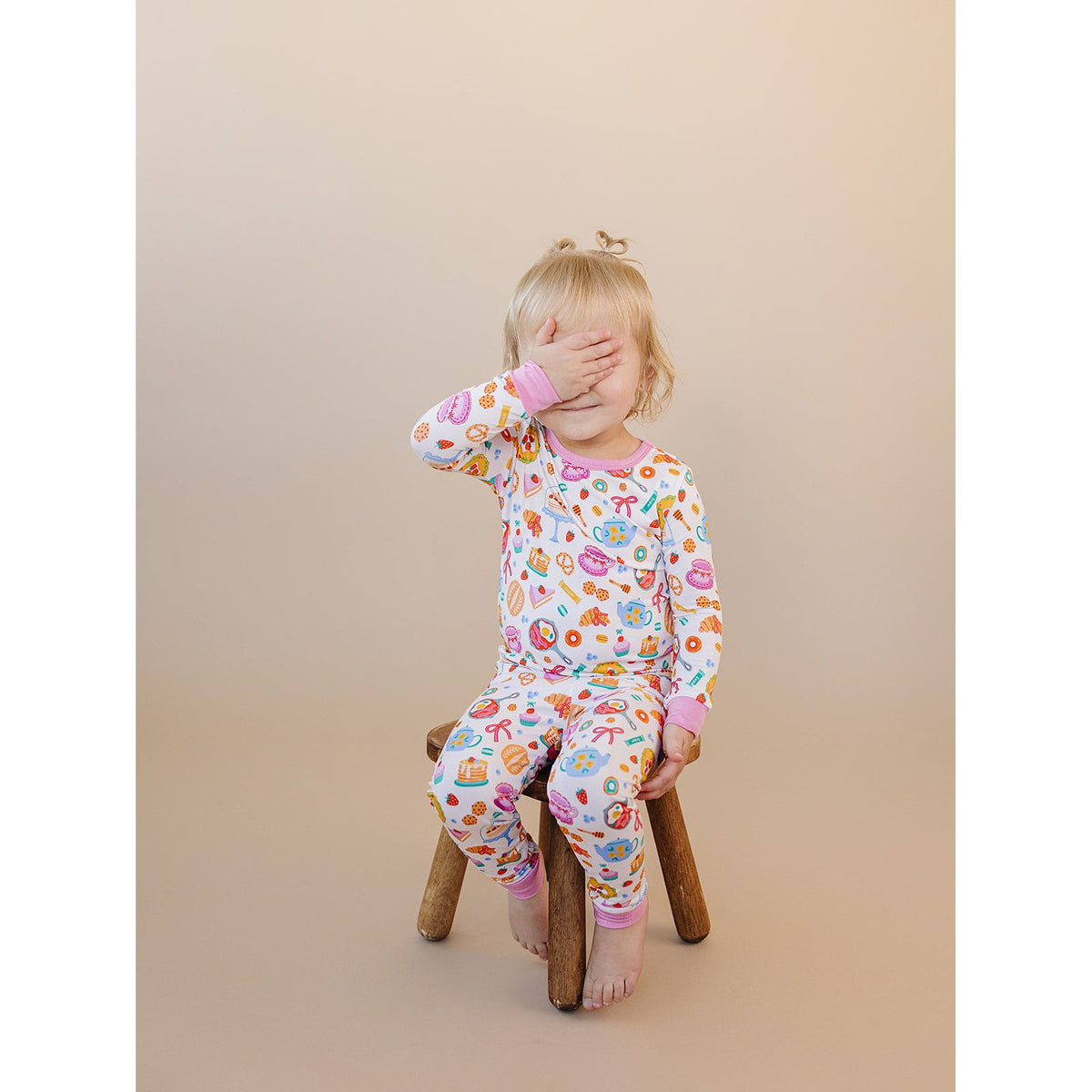 Bamboo Two Piece Set | Breakfast Whimsy