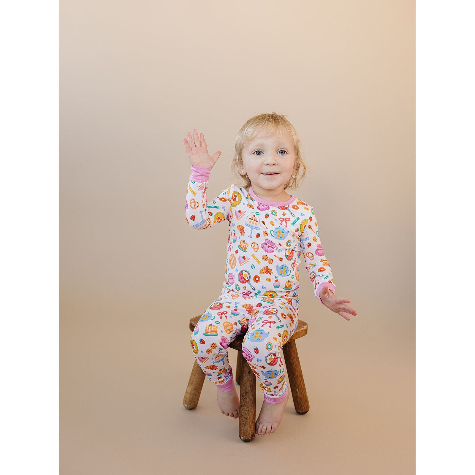 Bamboo Two Piece Set | Breakfast Whimsy