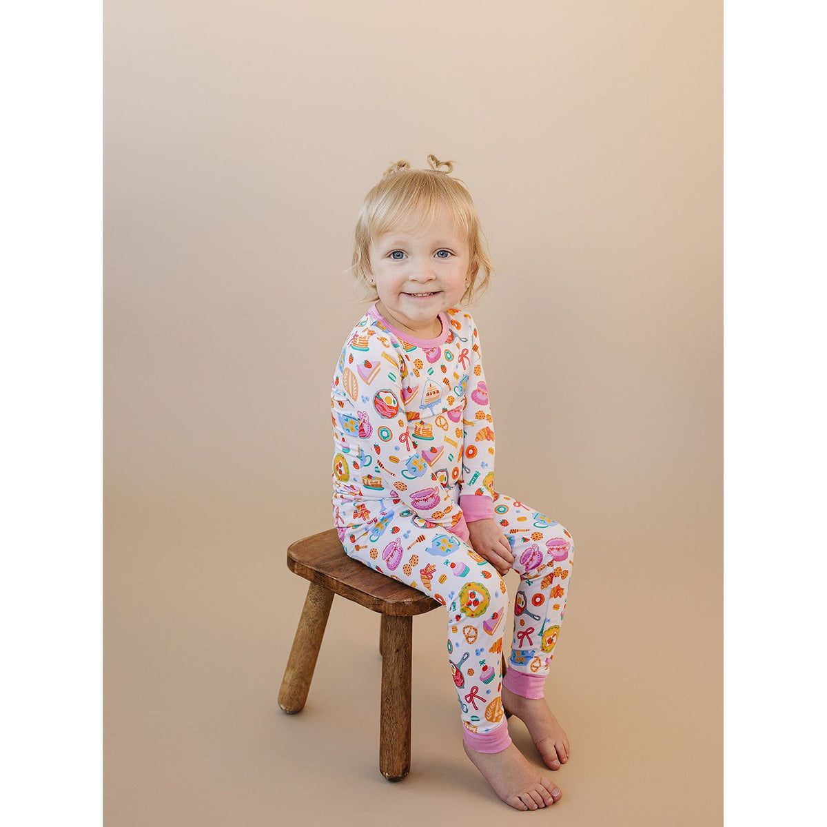 Bamboo Two Piece Set | Breakfast Whimsy
