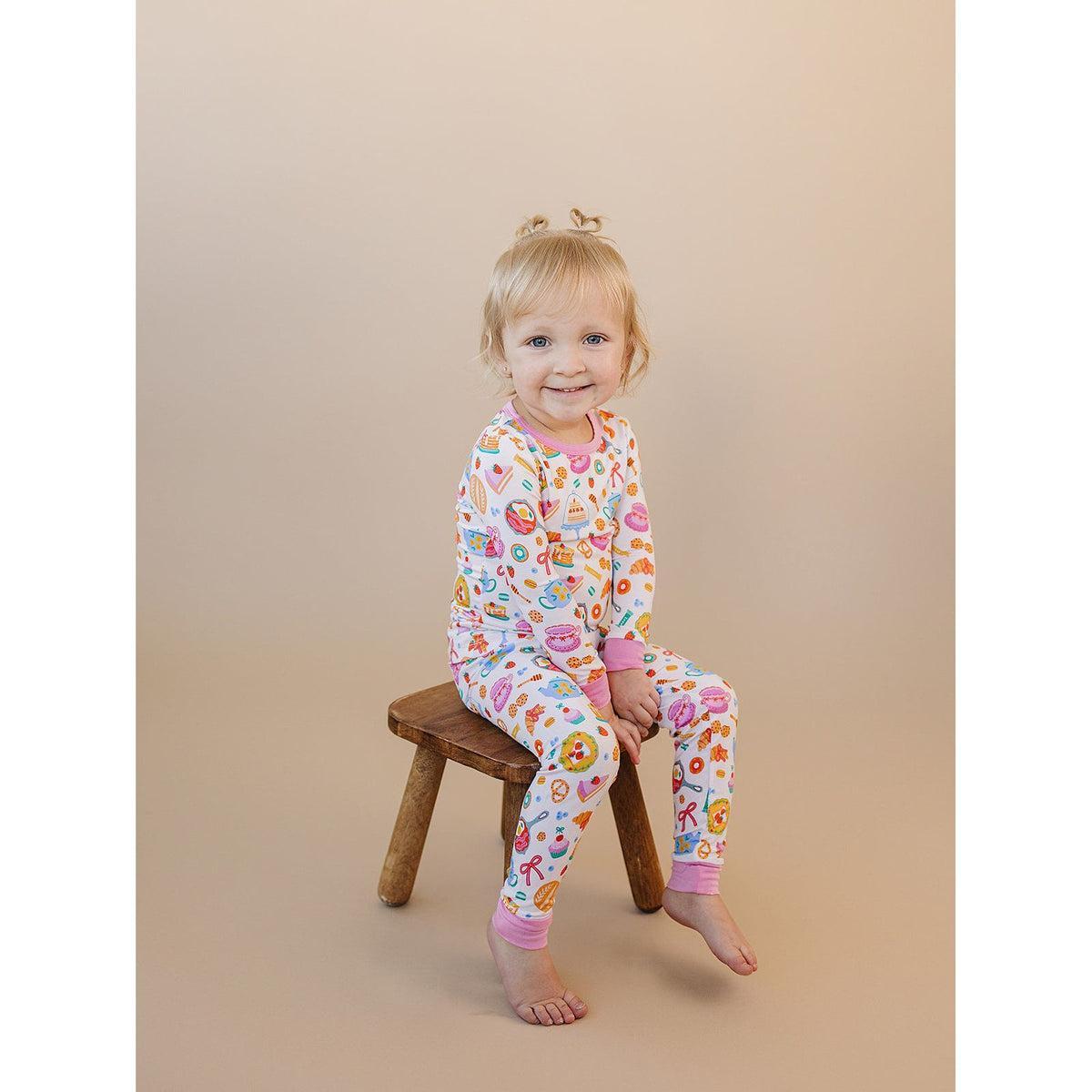 Bamboo Two Piece Set | Breakfast Whimsy