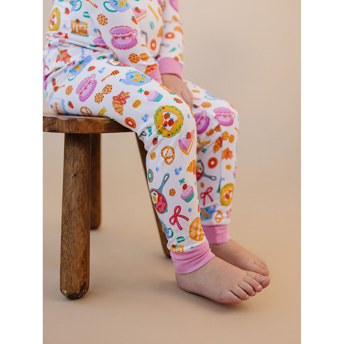 Bamboo Two Piece Set | Breakfast Whimsy