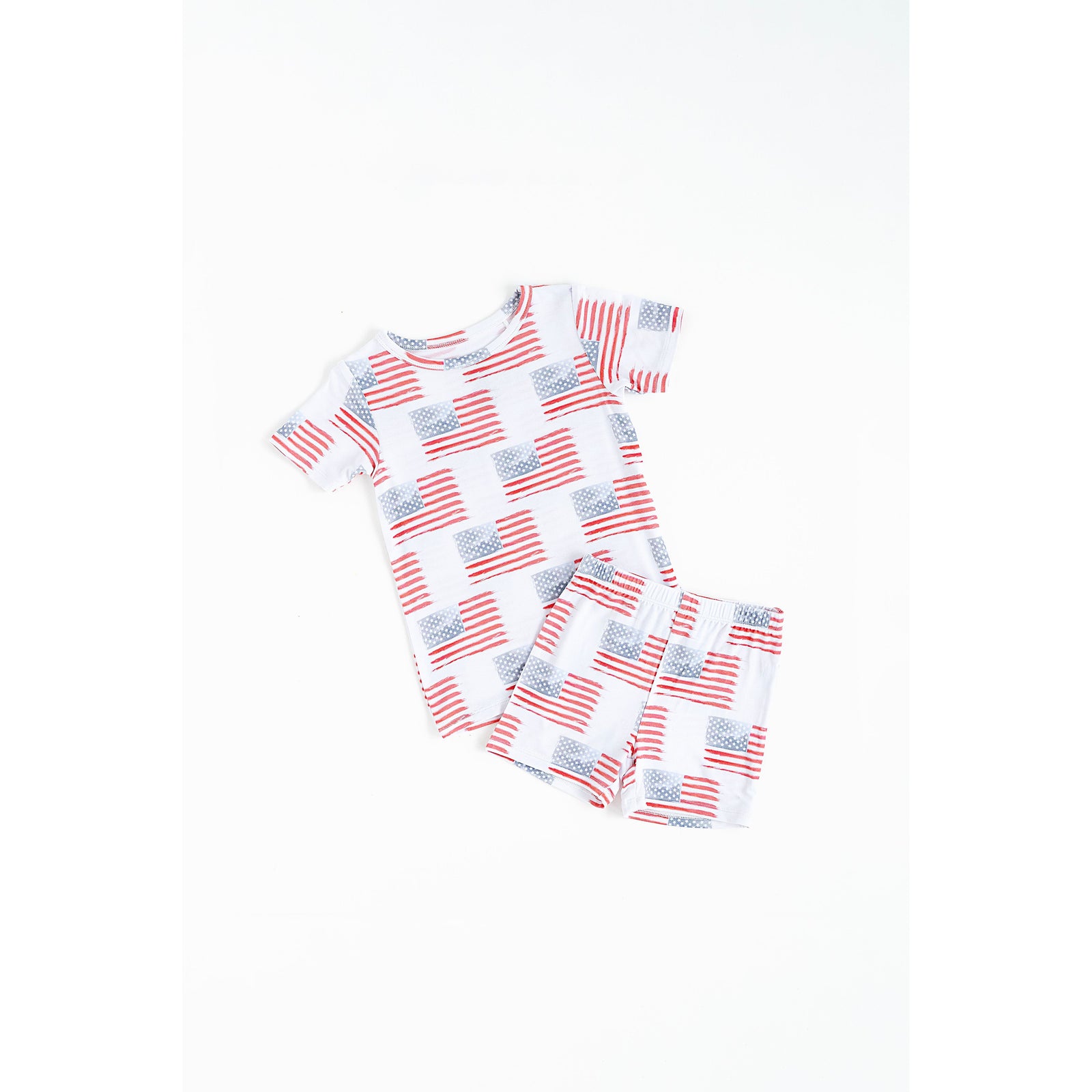 American Flag Short Set