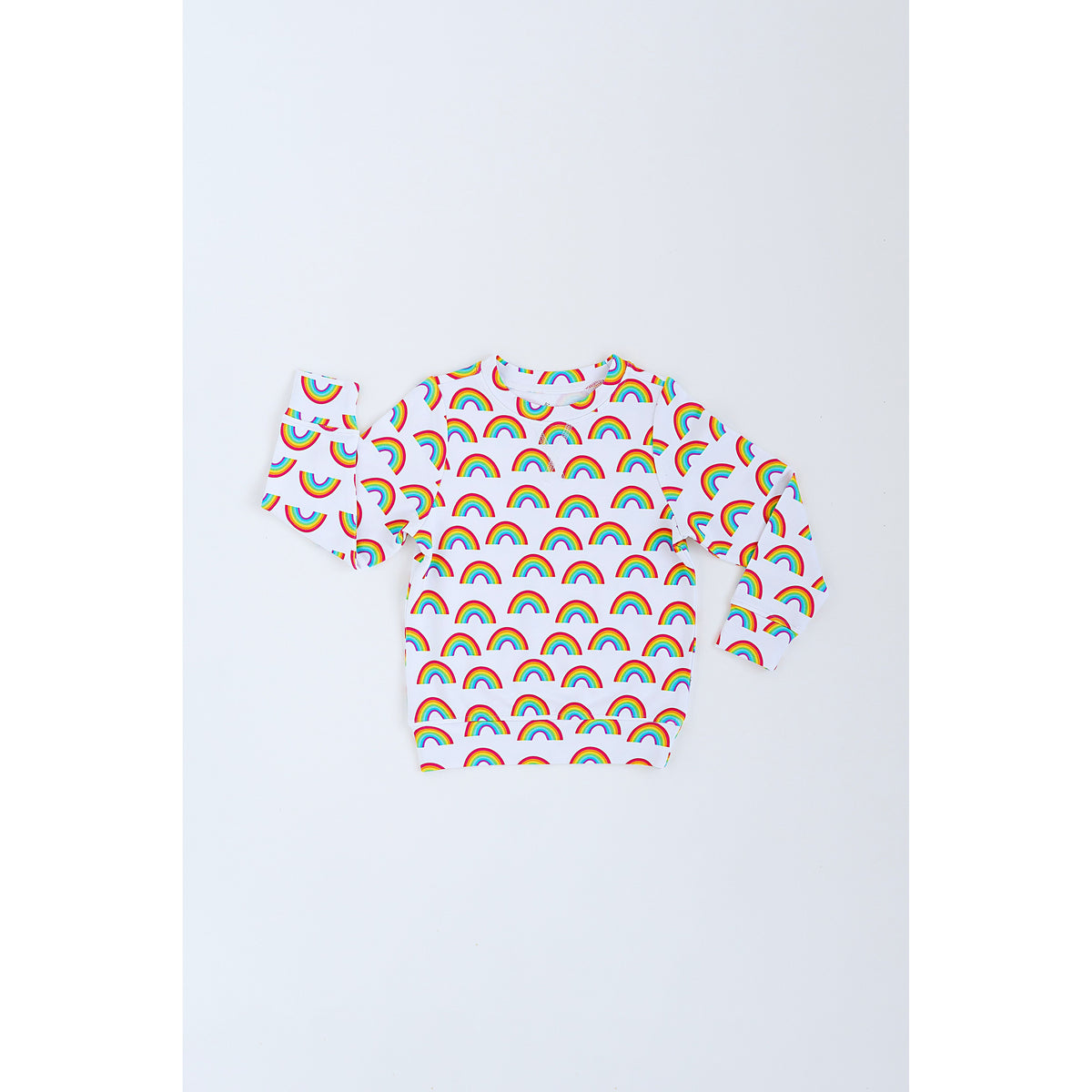 Rainbow Pullover