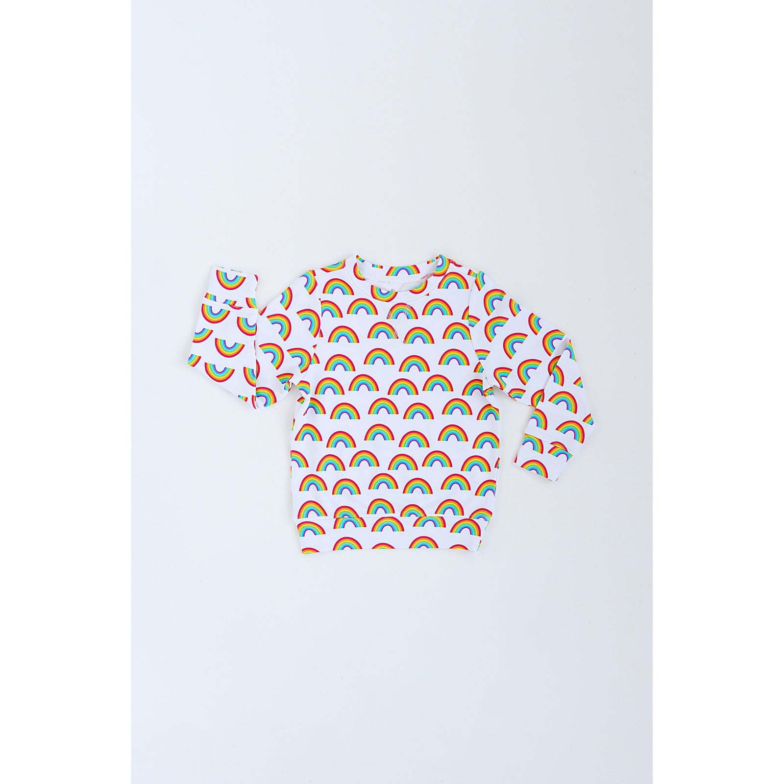 Rainbow Pullover
