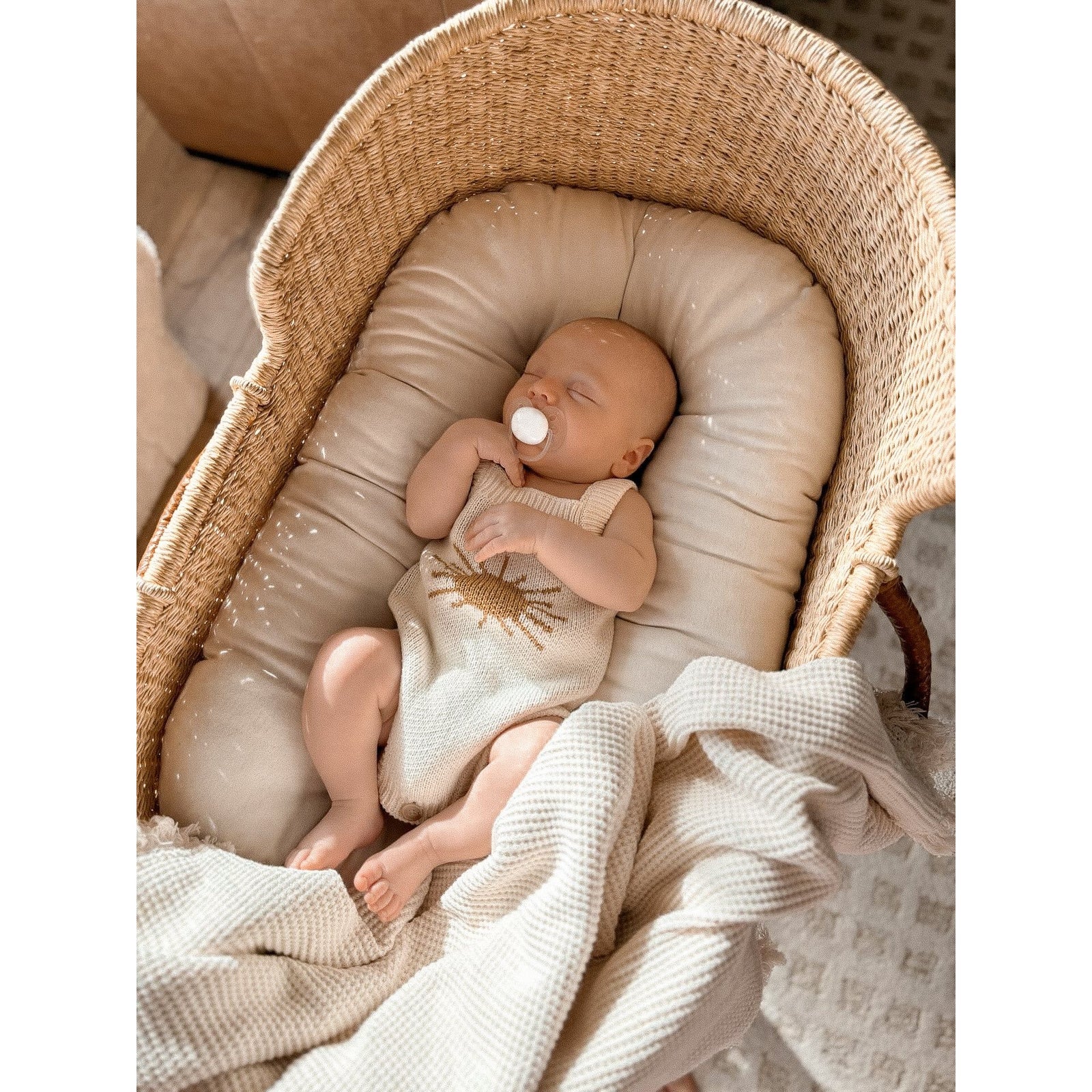 Luna + Luca Mr. Sun Romper