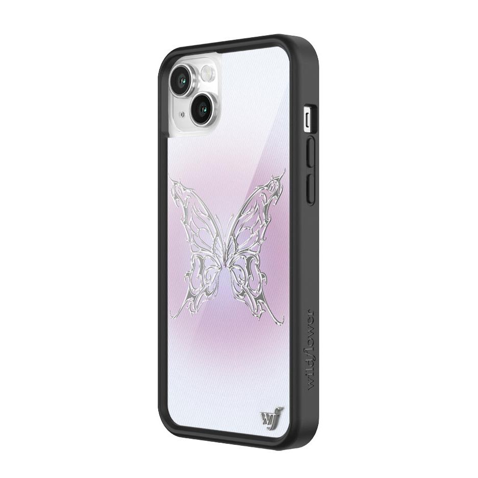 AI Butterfly iPhone Case