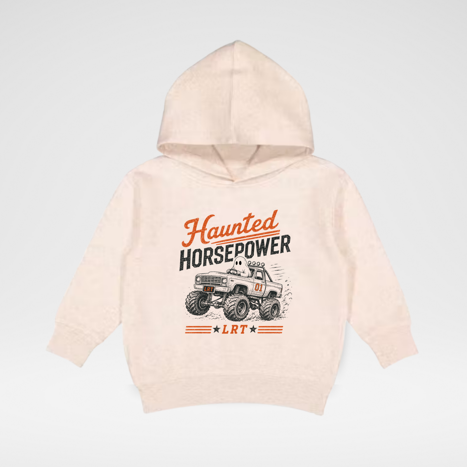 HAUNTED HORSEPOWER HALLOWEEN HOODIE