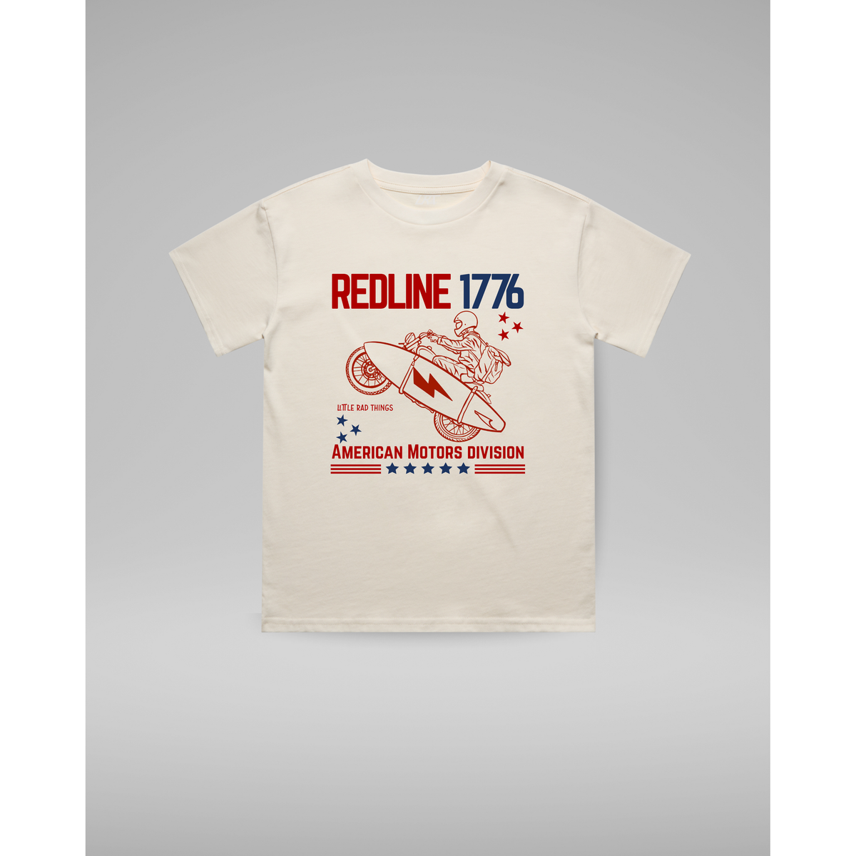 REDLINE 1776 TEE - VINTAGE CREAM