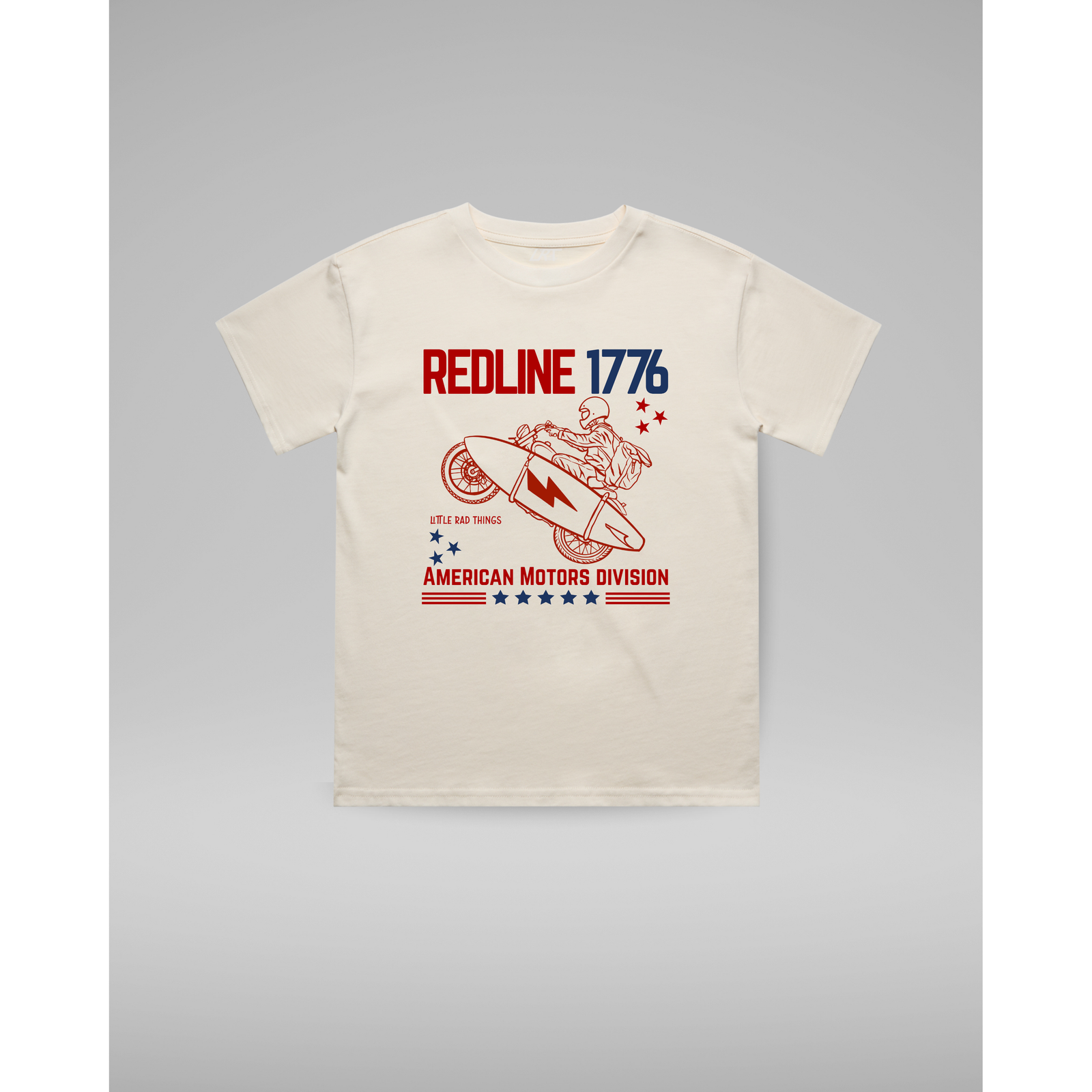 REDLINE 1776 TEE - VINTAGE CREAM