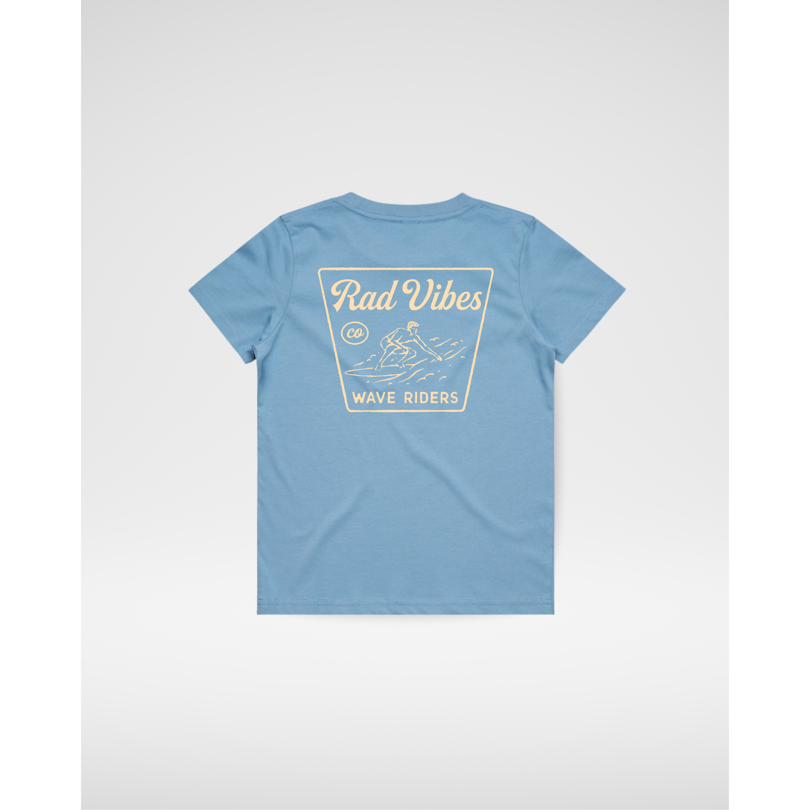 THE MAVERICKS TEE - CLOUD BLUE