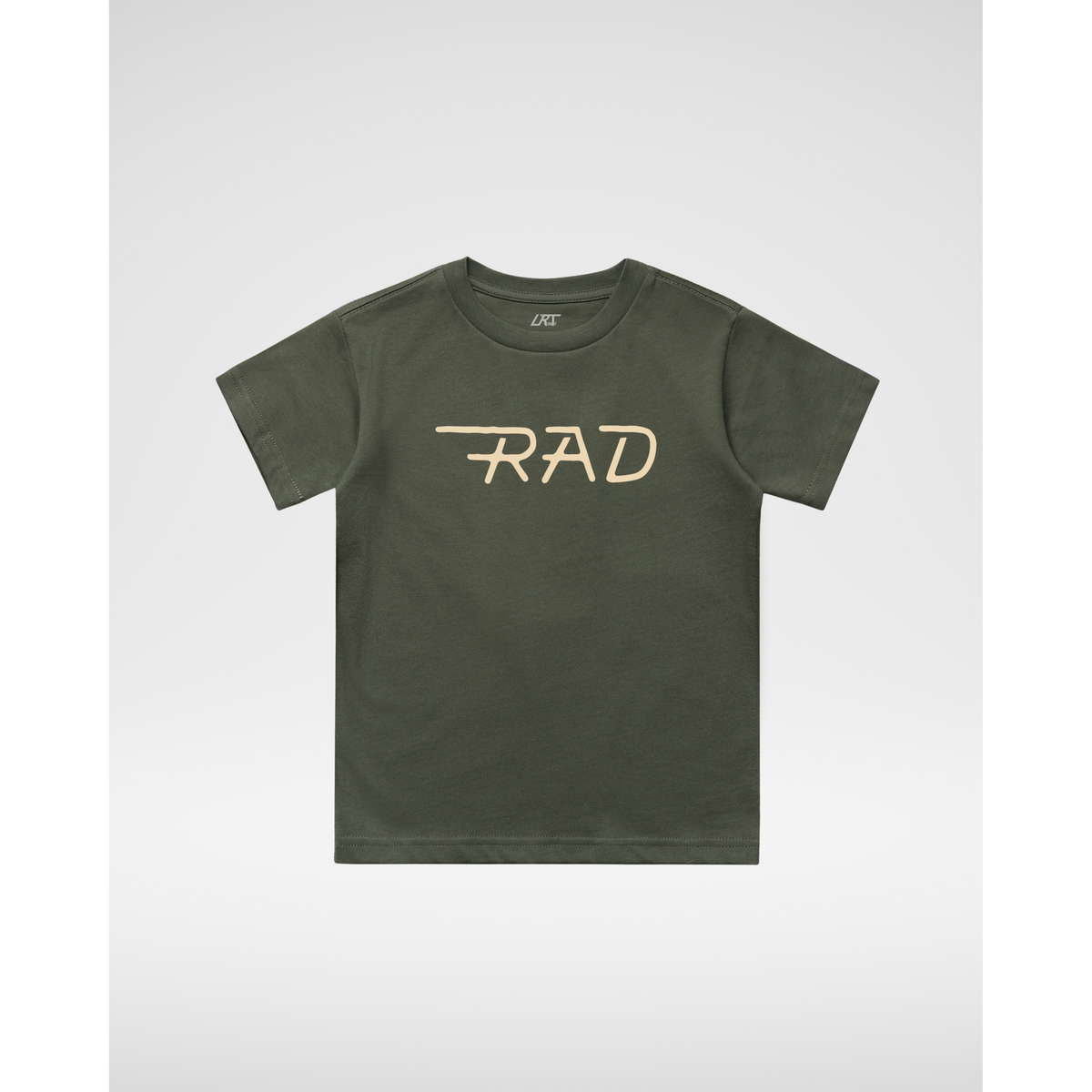THE RAD TEE - CYPRESS (FRONT ONLY)