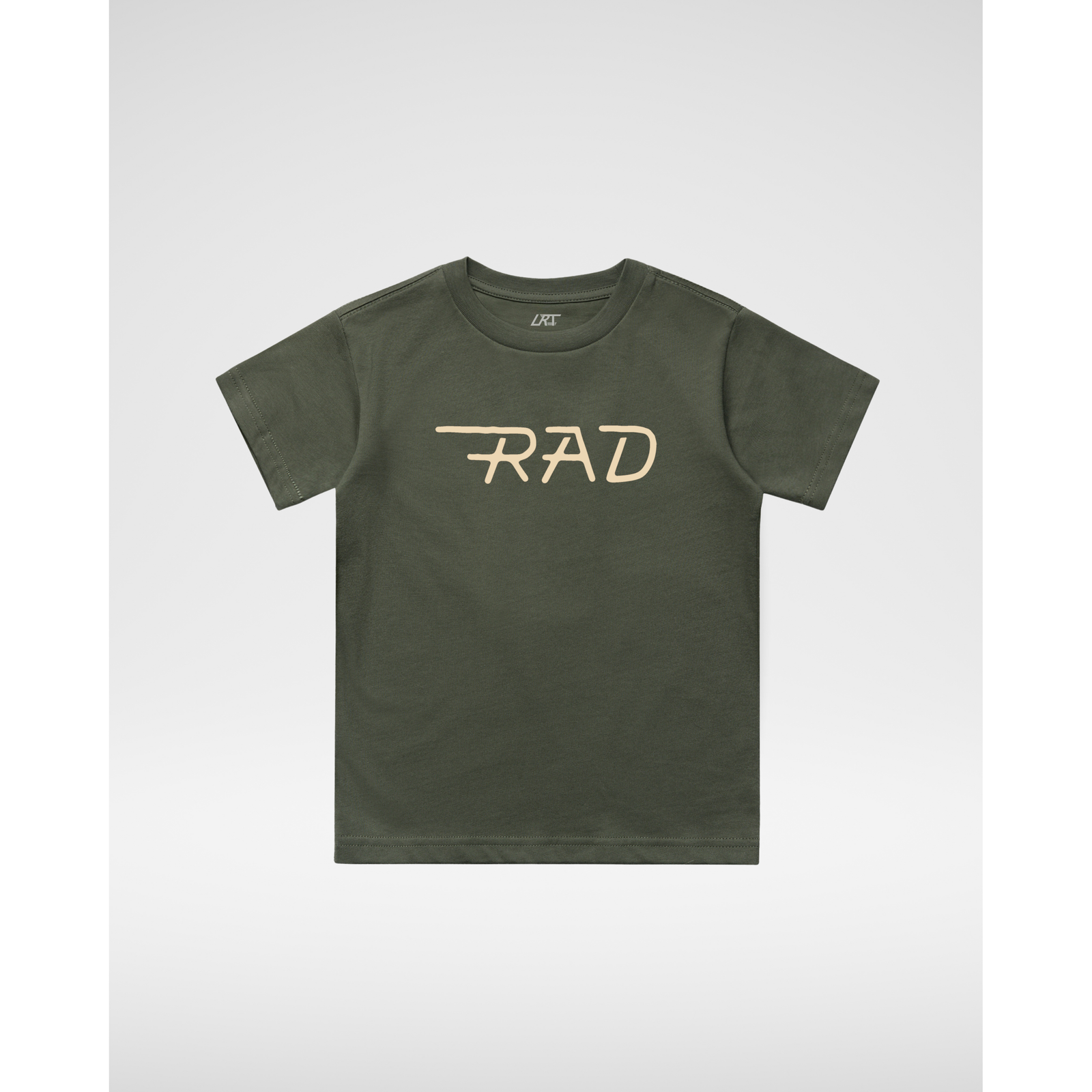 THE RAD TEE - CYPRESS (FRONT ONLY)