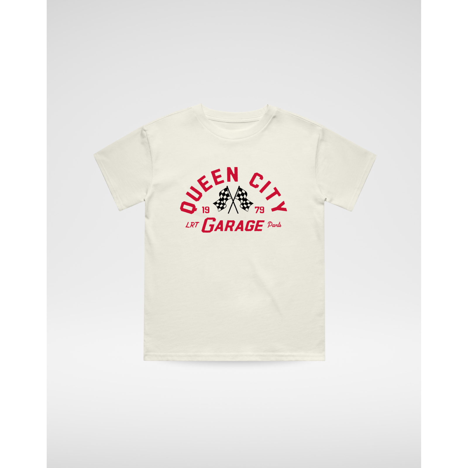LRT GARAGE PARTS TEE - VINTAGE CREAM (FRONT ONLY)