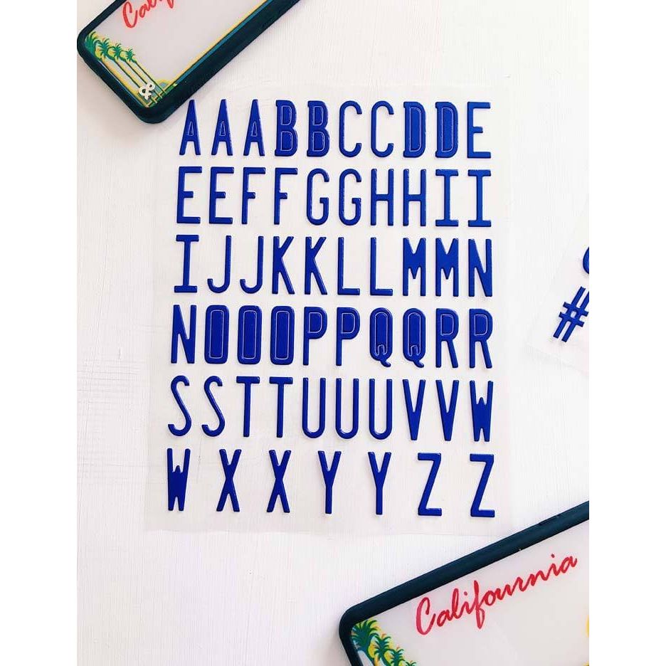 Alphabet Sticker Pack
