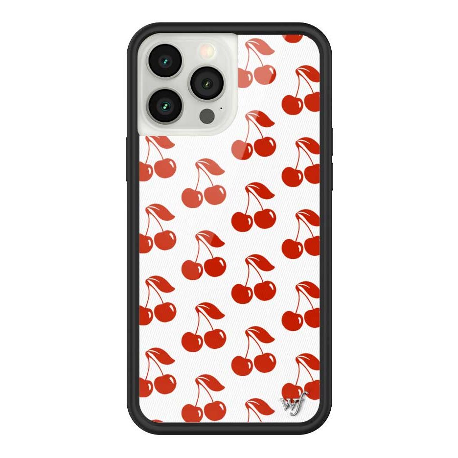American Cherries iPhone Case