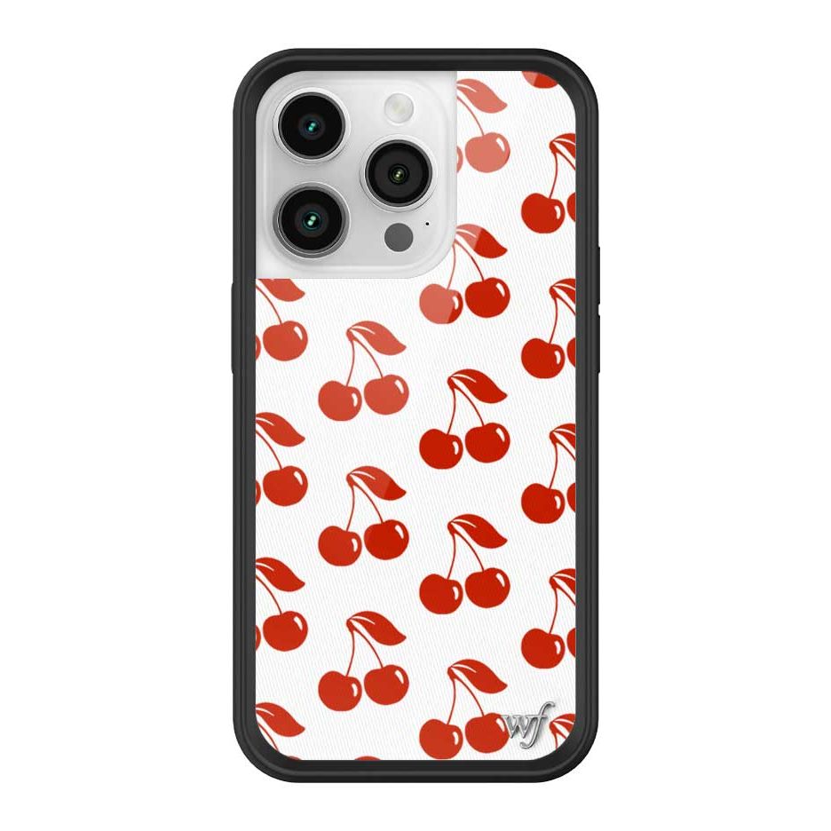 American Cherries iPhone Case