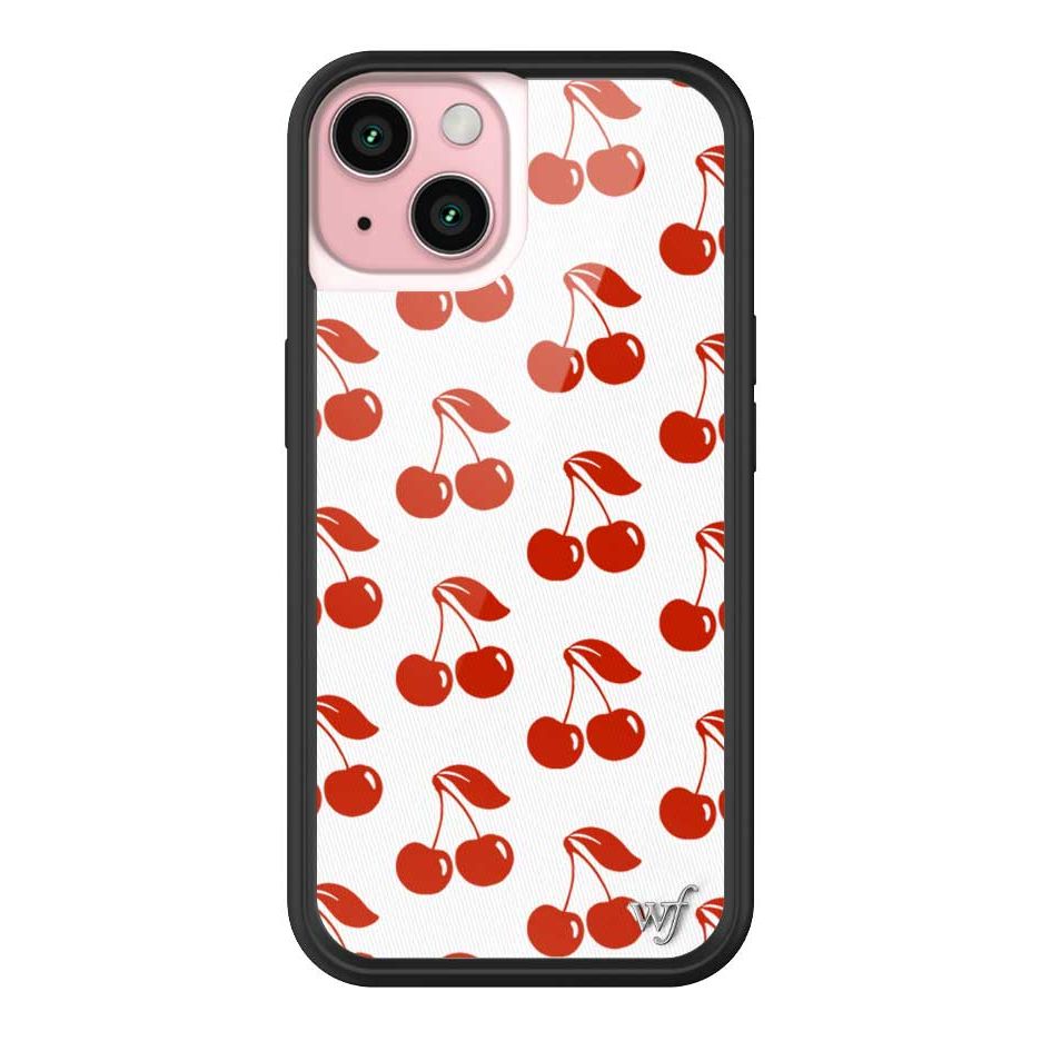 American Cherries iPhone Case