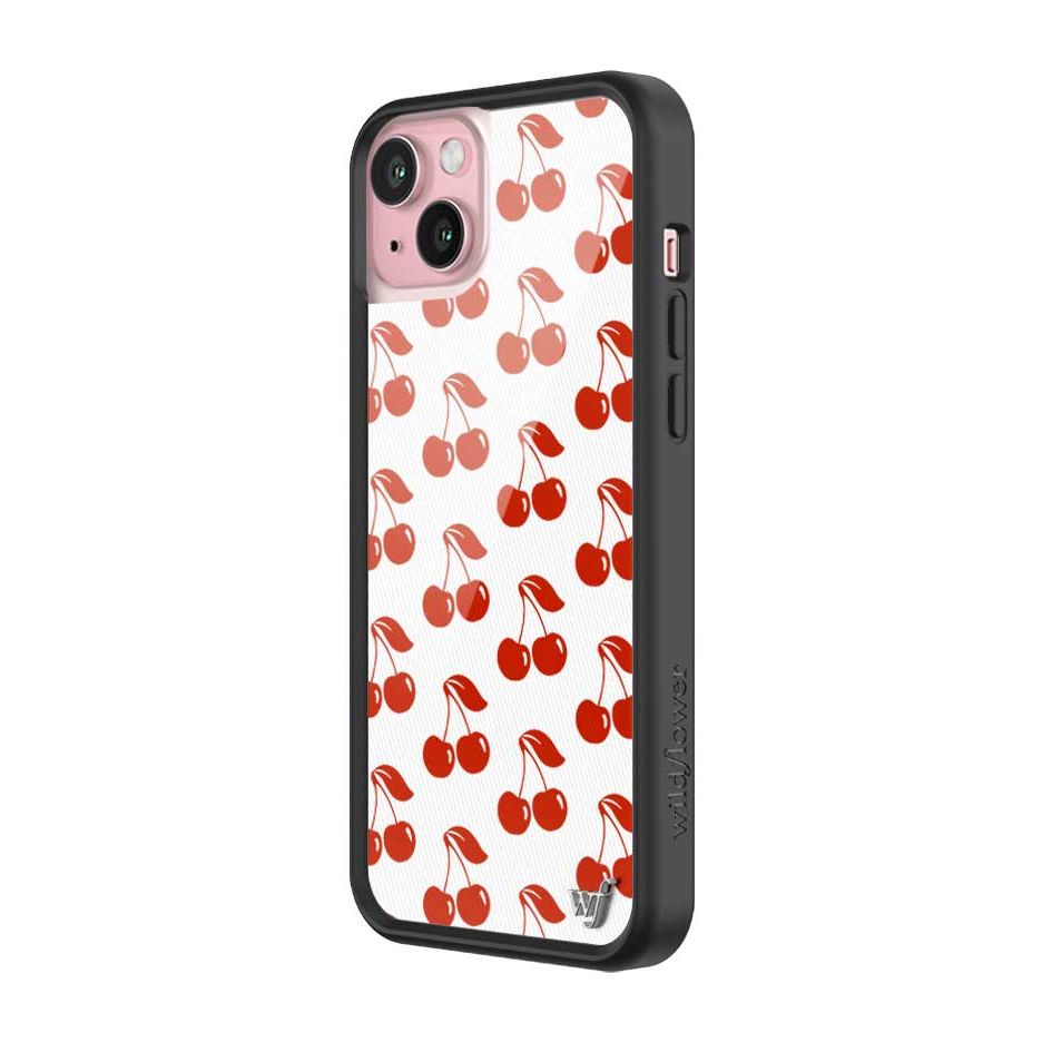 American Cherries iPhone Case