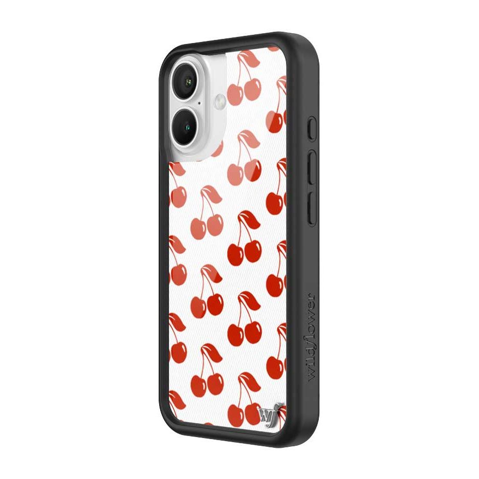 American Cherries iPhone Case