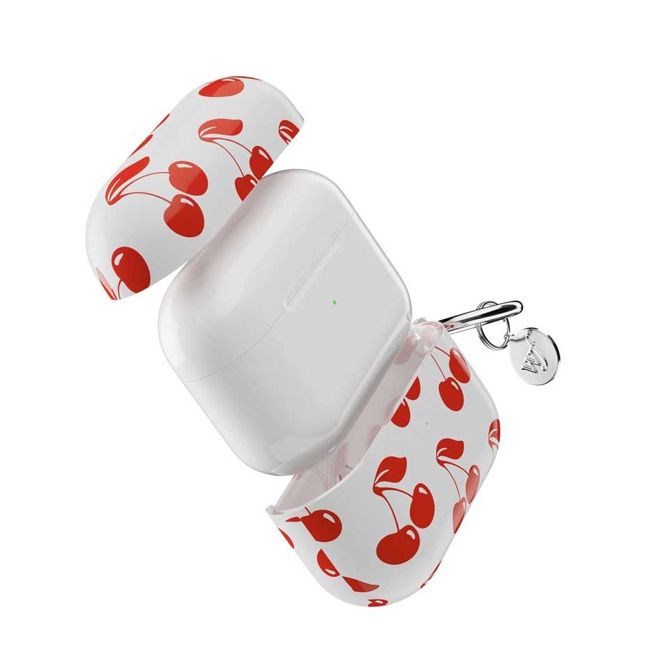American Cherries AirPods Case