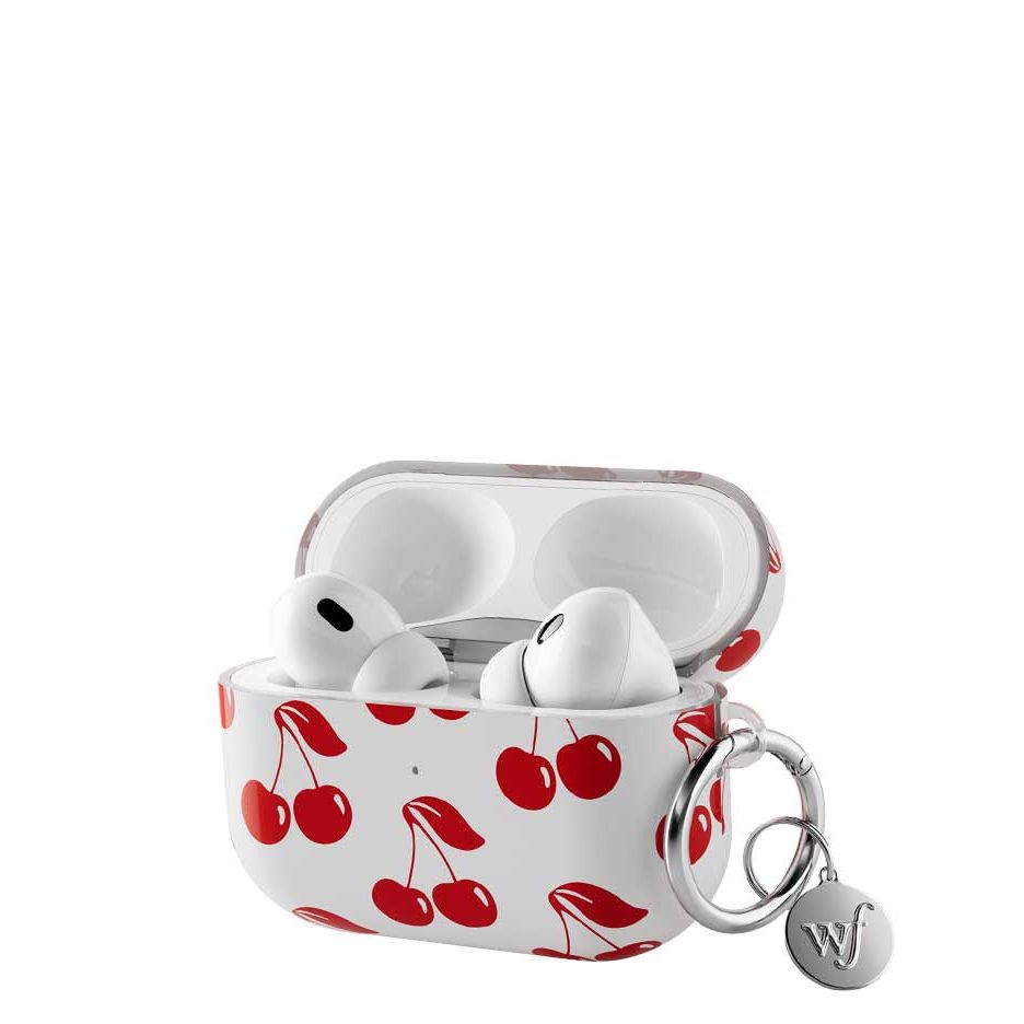 American Cherries AirPods Case