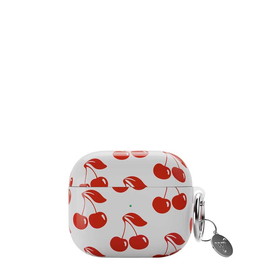 American Cherries AirPods Case