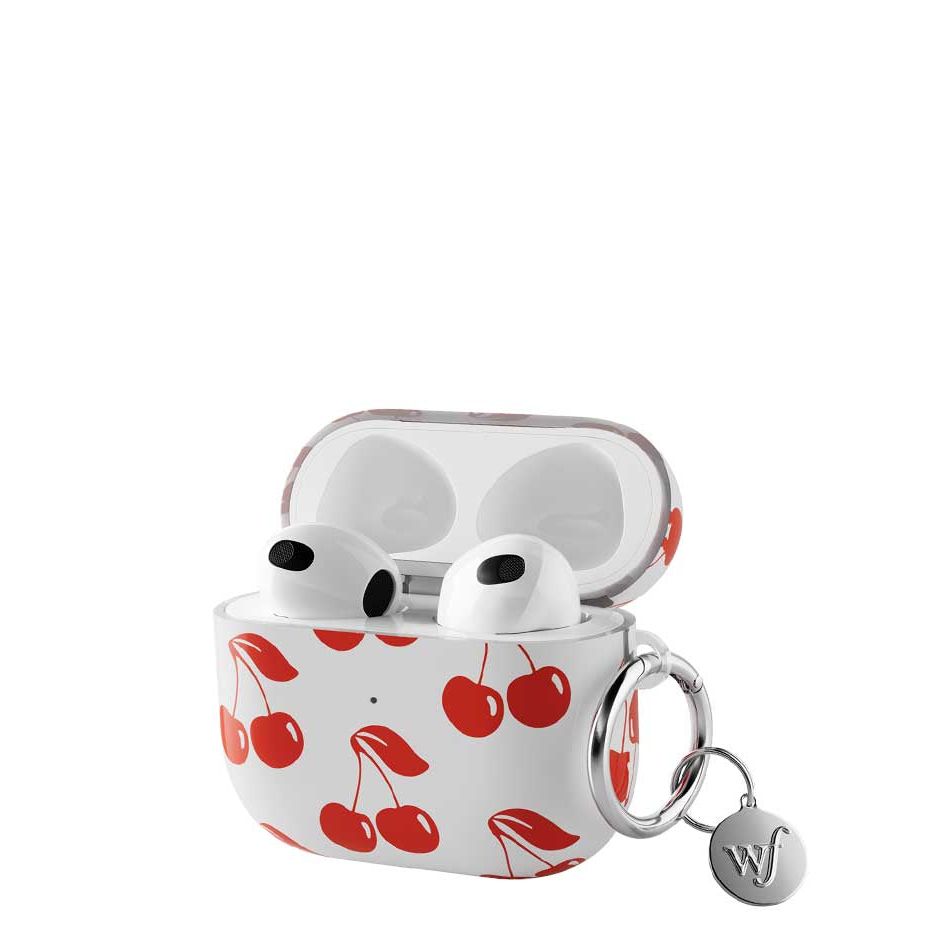 American Cherries AirPods Case
