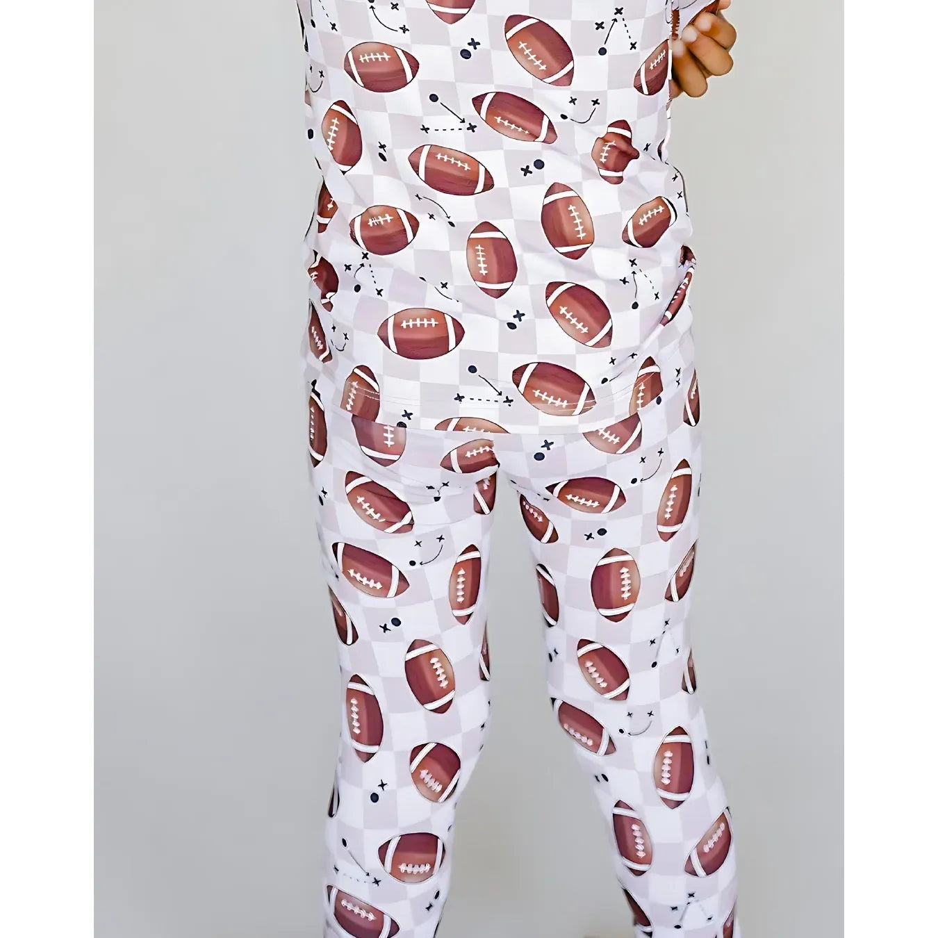 Bamboo Two Piece Set | Game Day
