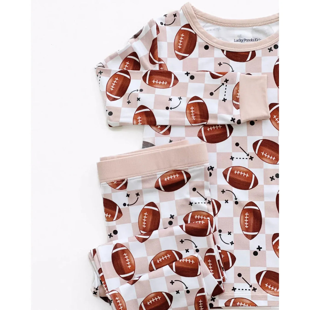 Bamboo Two Piece Set | Game Day