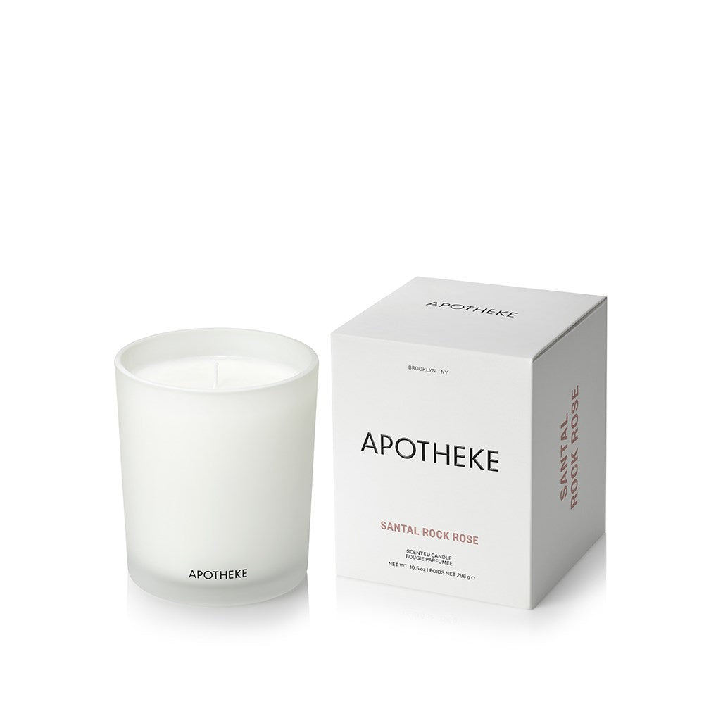 Santal Rock Rose Classic Candle
