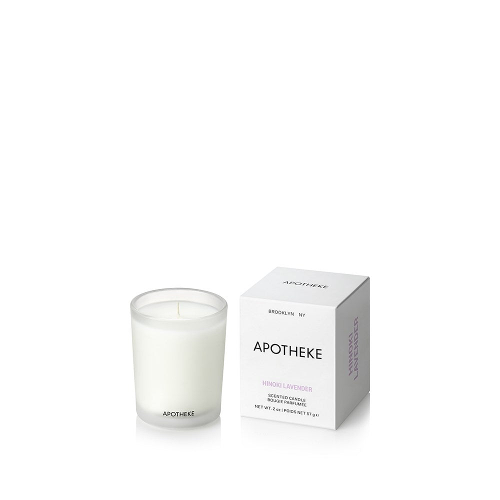 Hinoki Lavender Votive Candle