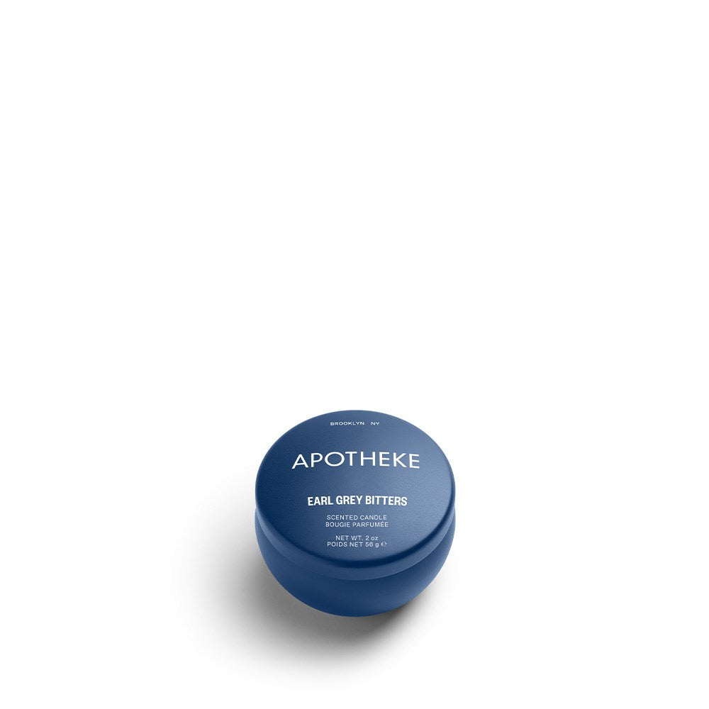 Earl Grey Bitters Mini Candle Tin
