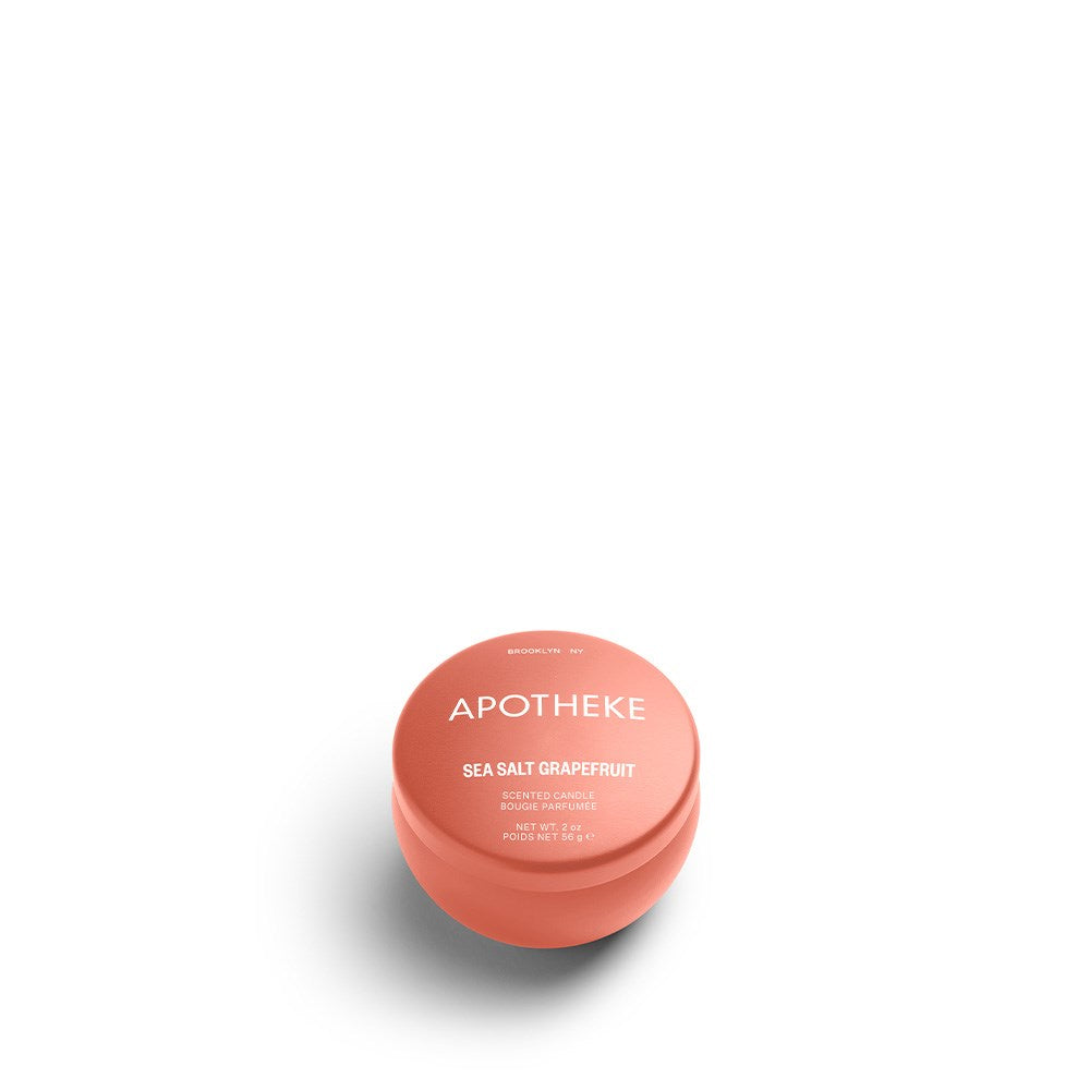 Sea Salt Grapefruit Mini Candle Tin