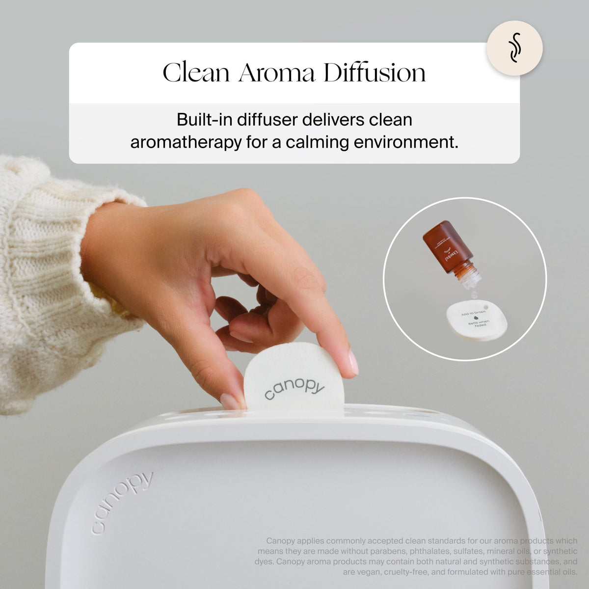 Bedside Air Purifier