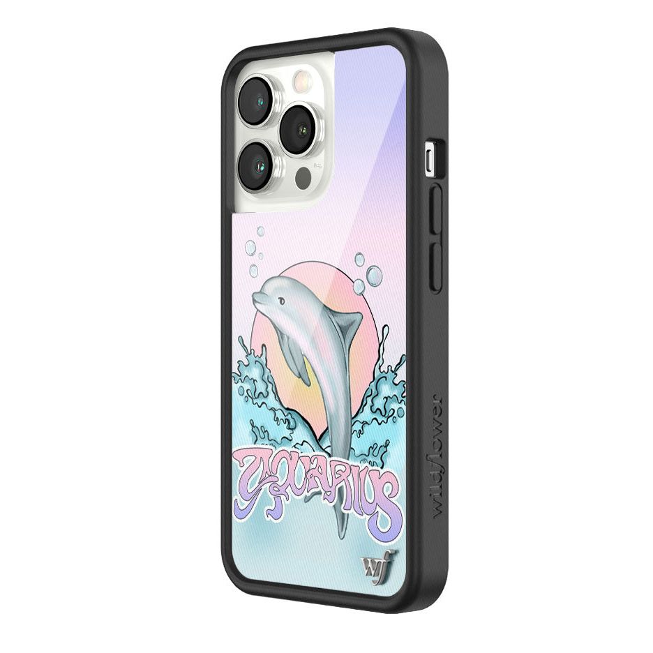 Aquarius iPhone Case